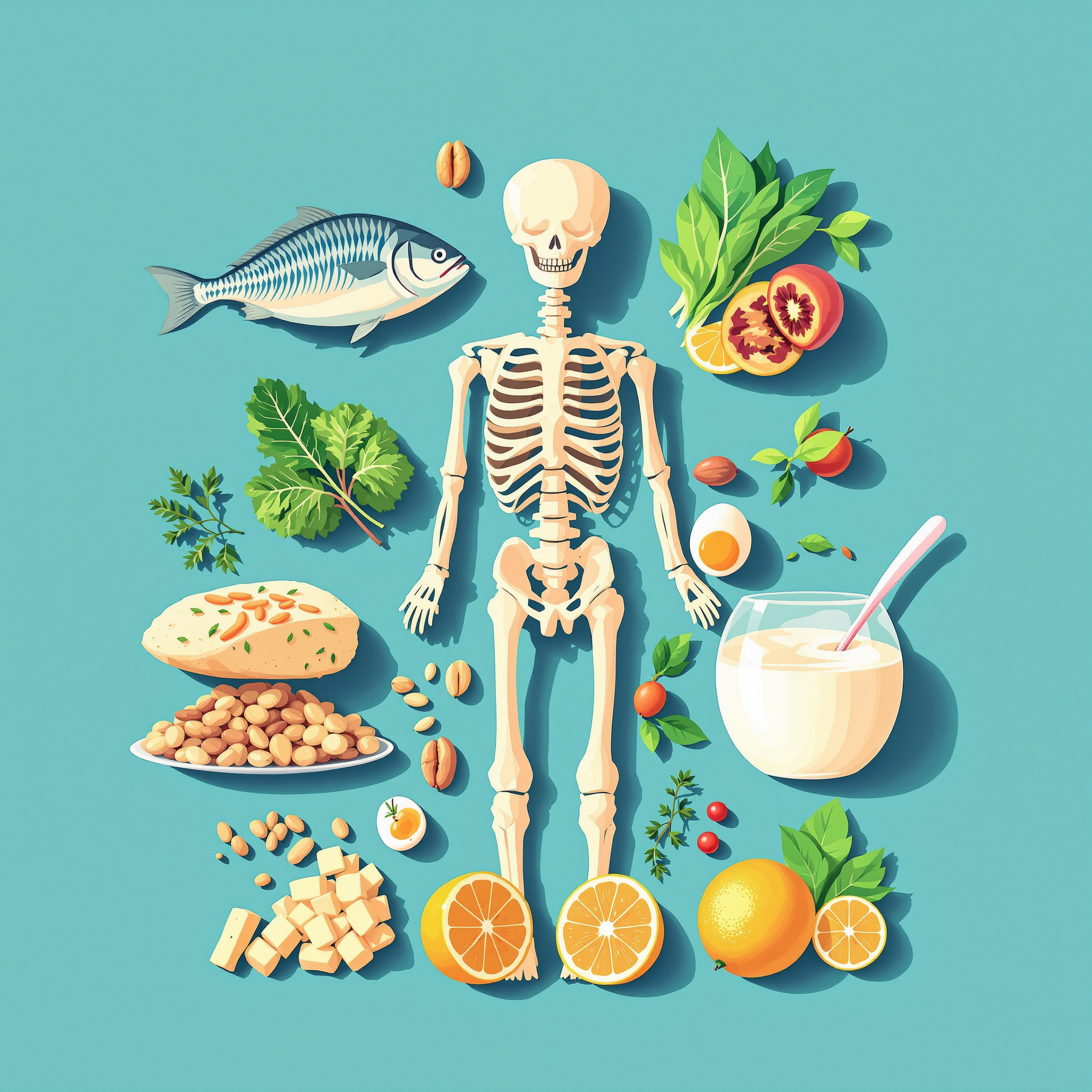 골감소증에좋은음식