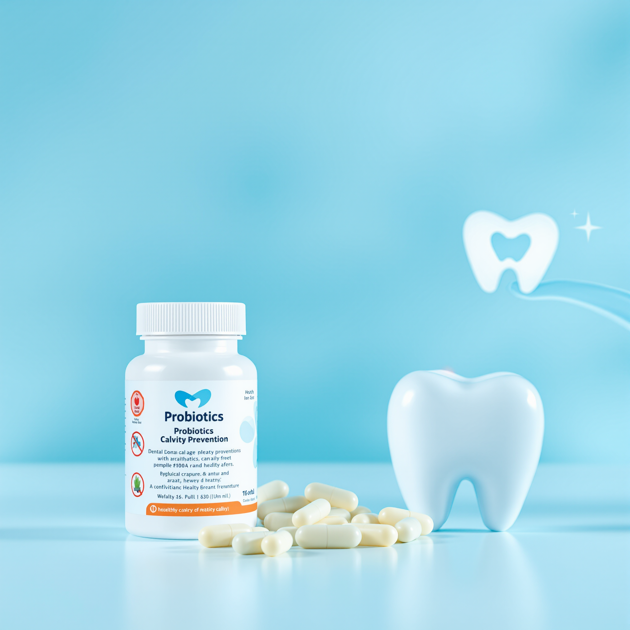 구강유산균충치