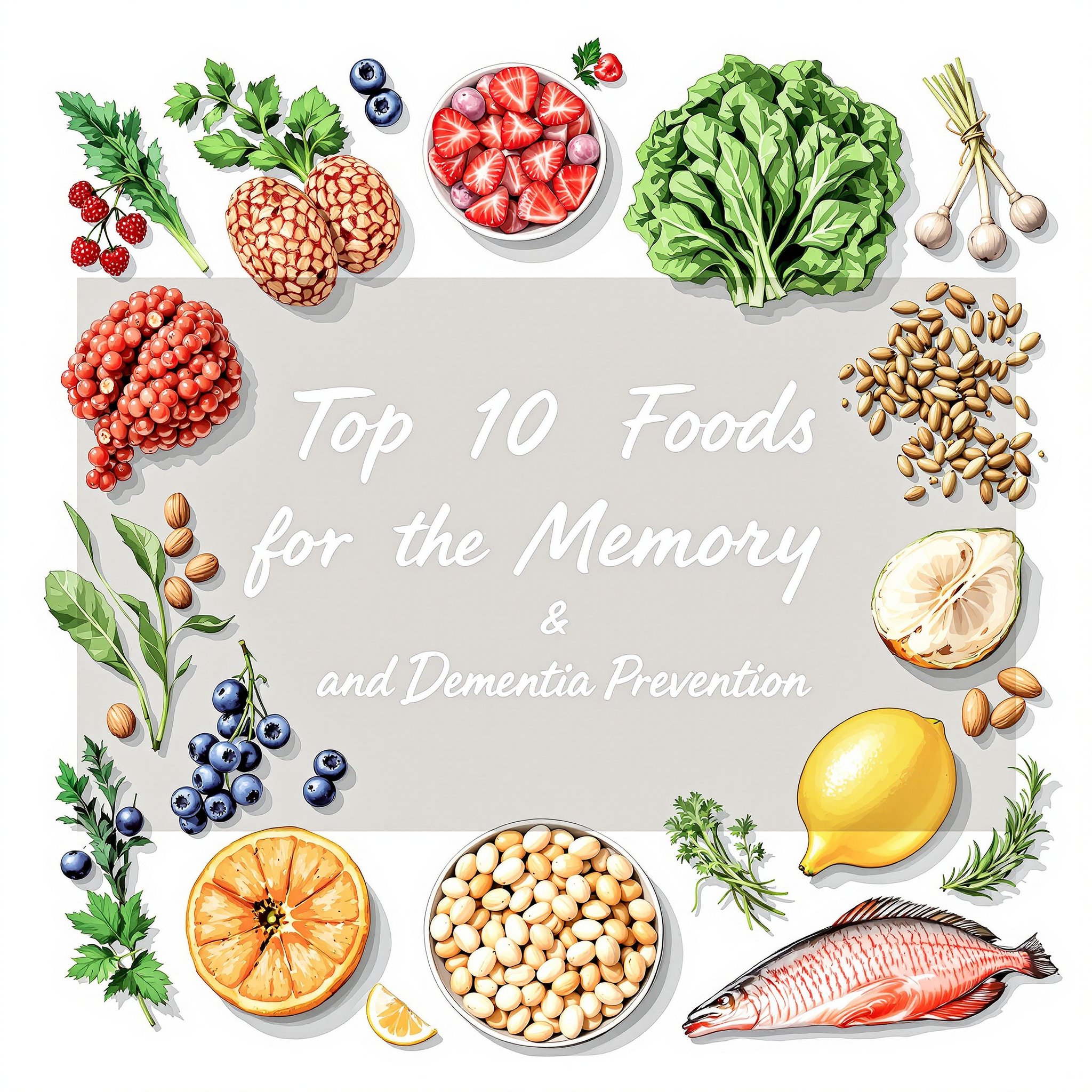 뇌혈관에 좋은 음식