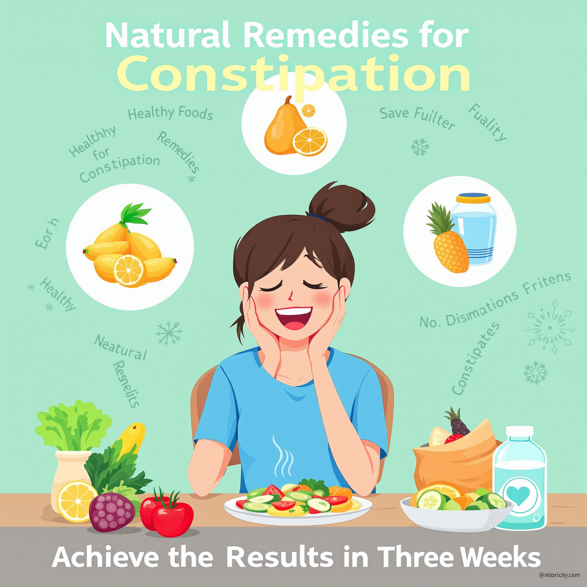 철저한 변비 치료법