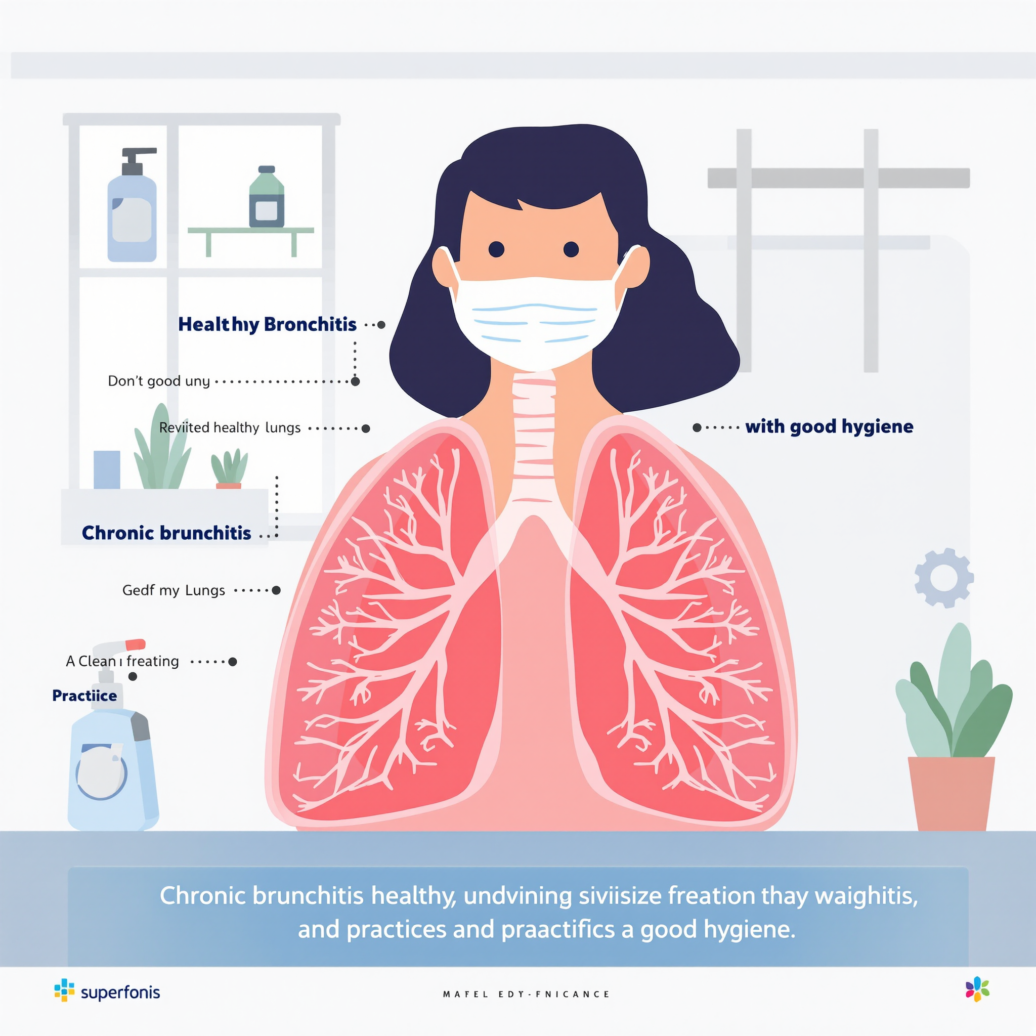만성기관지염전염