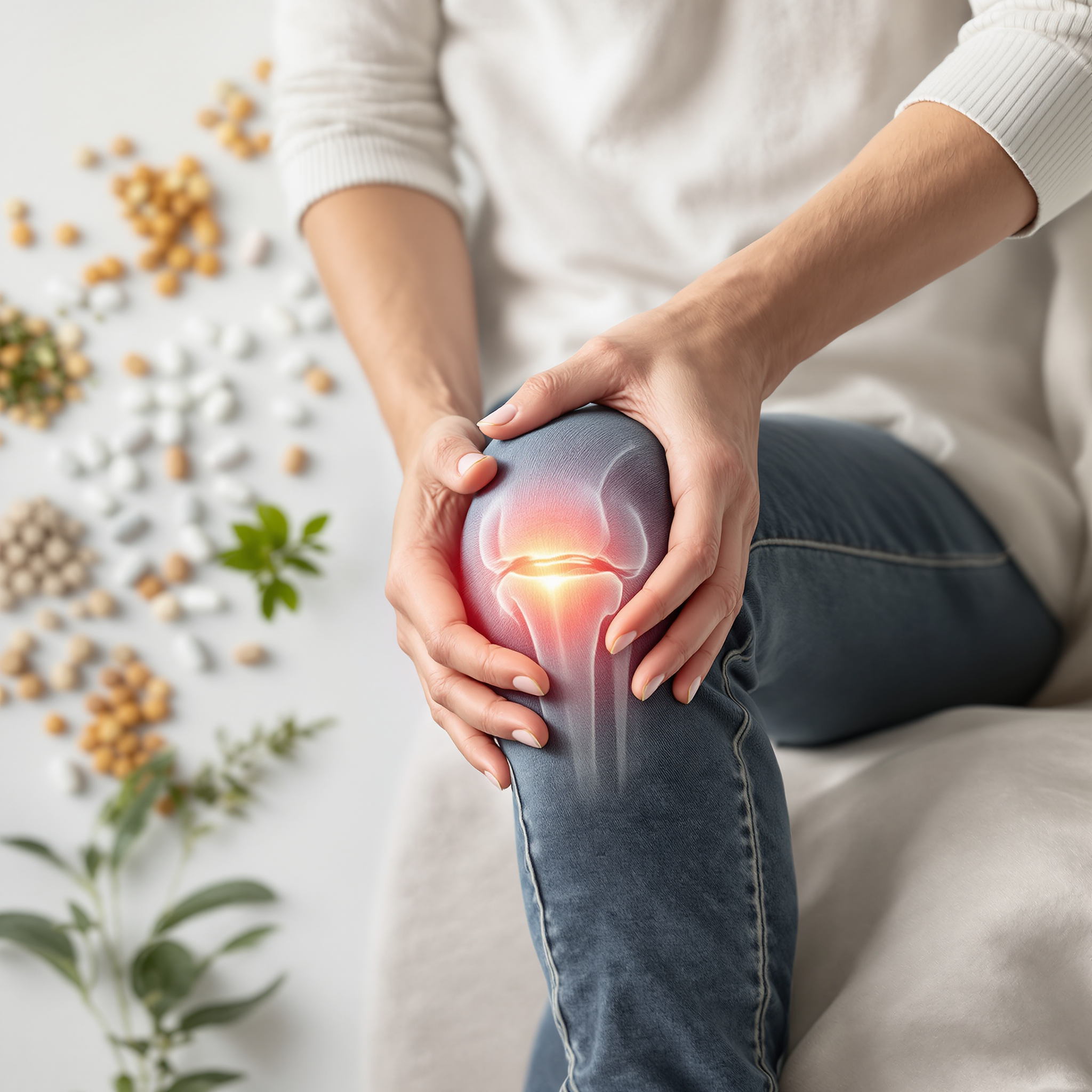 무릎 관절염 약