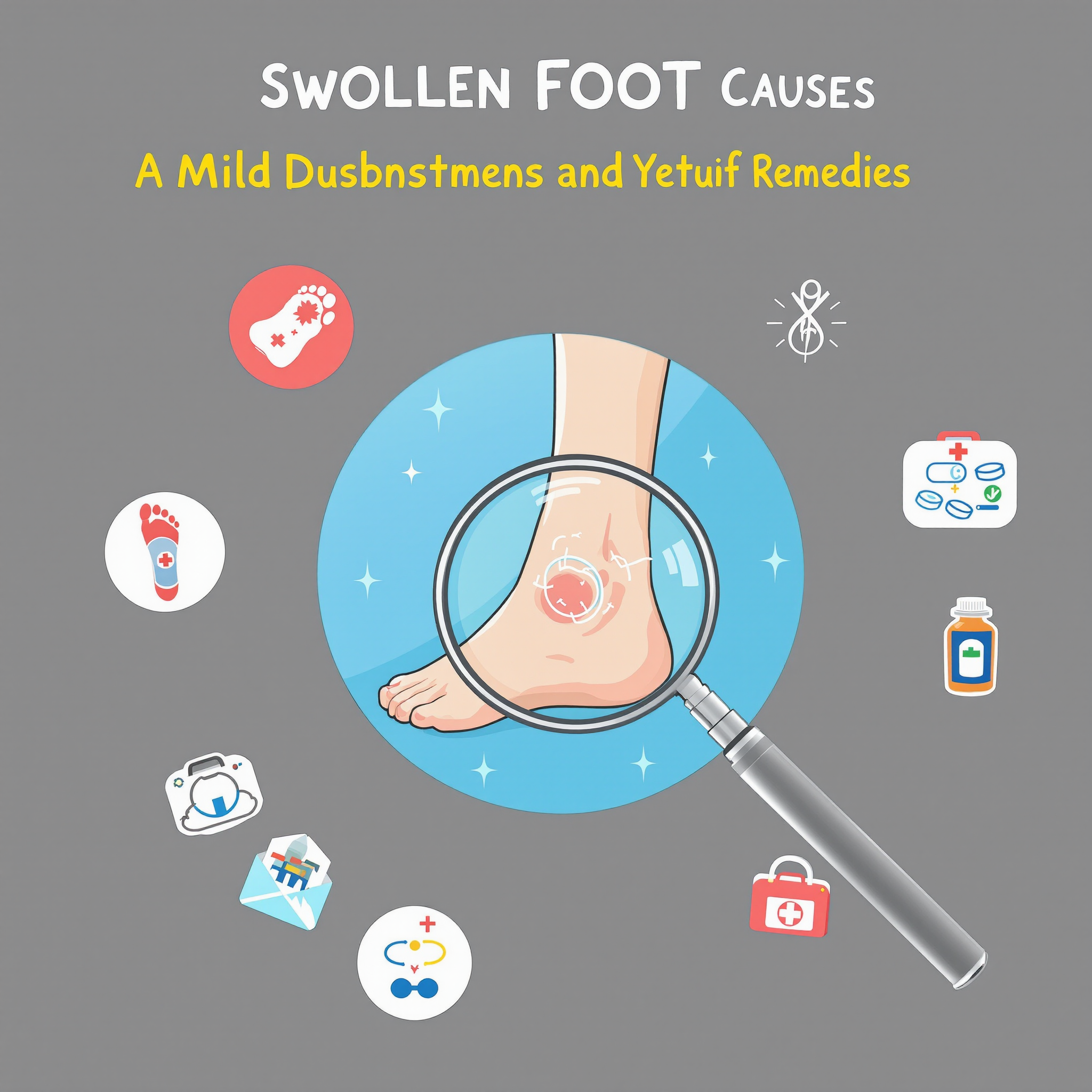 발등이붓는이유