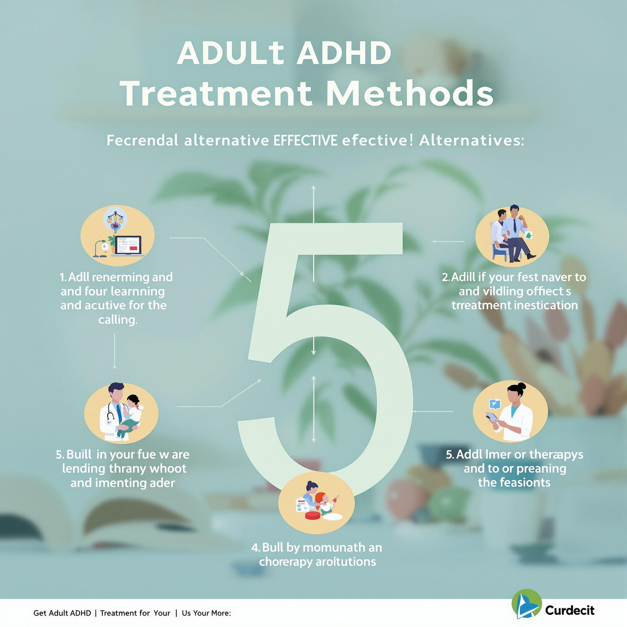 성인 ADHD 치료 방법