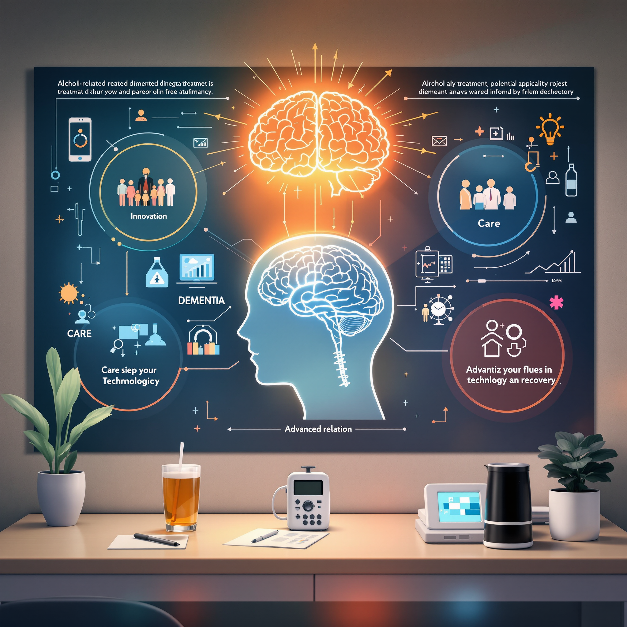 알코올성 치매 치료