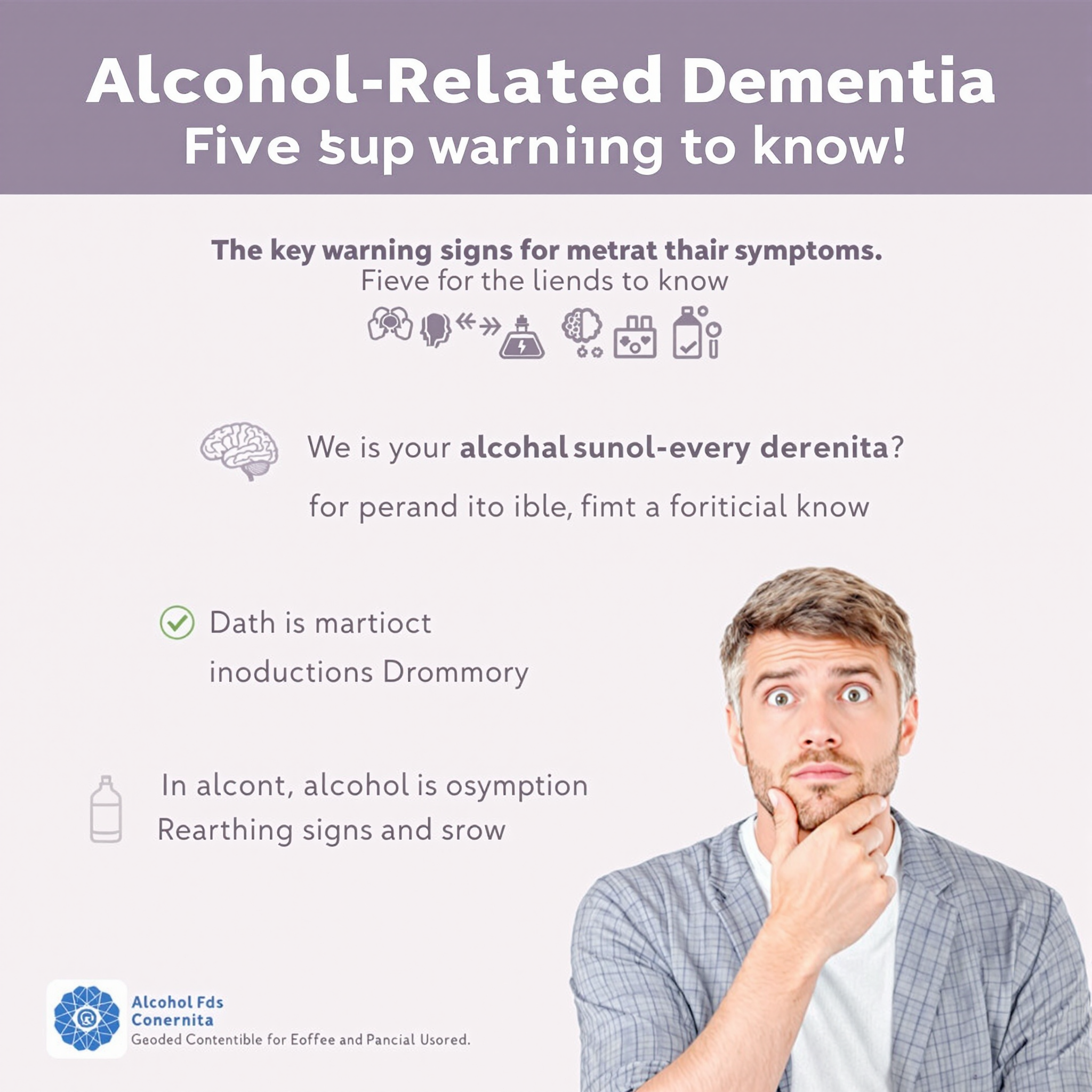 알콜성치매초기증상