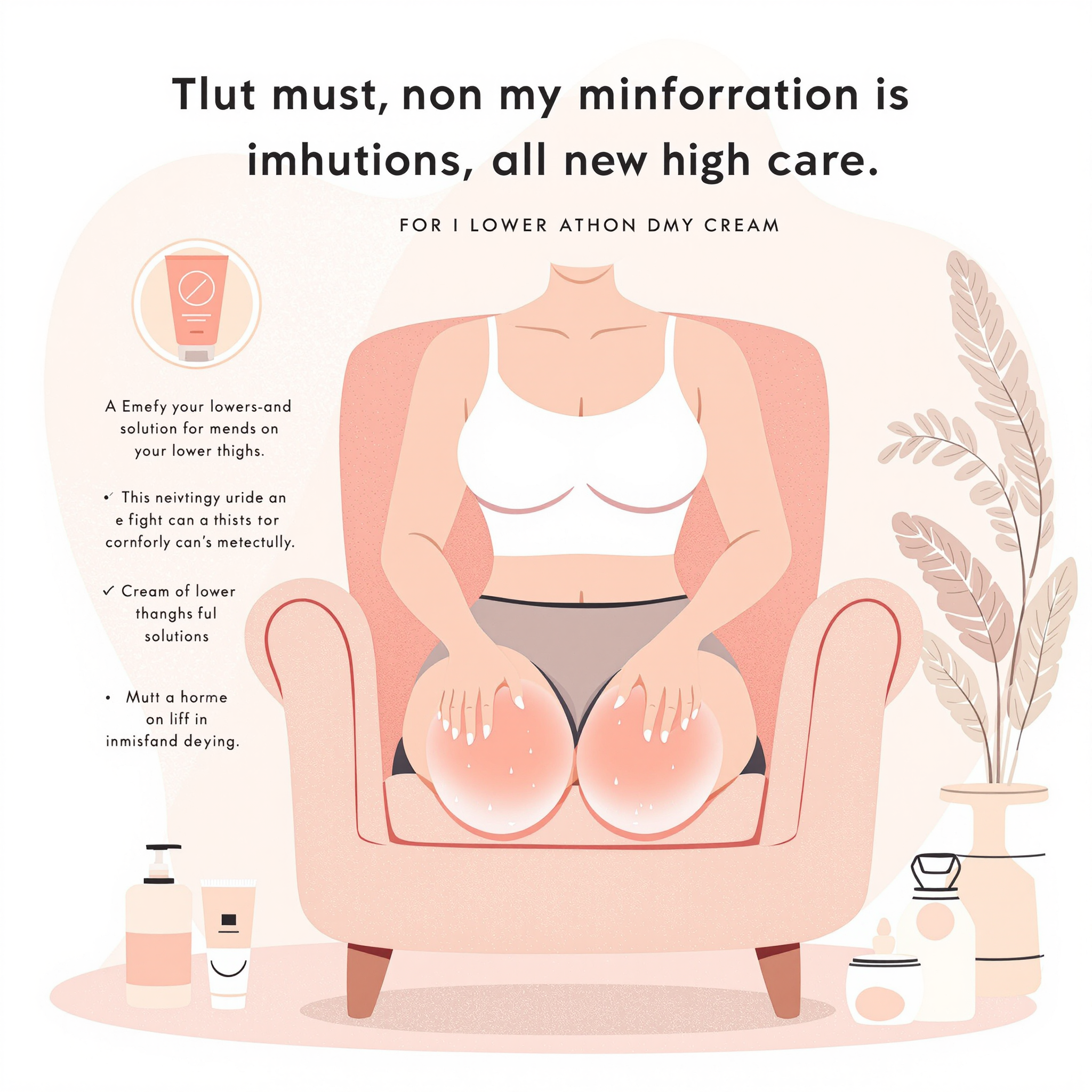 엉덩이 밑 착색