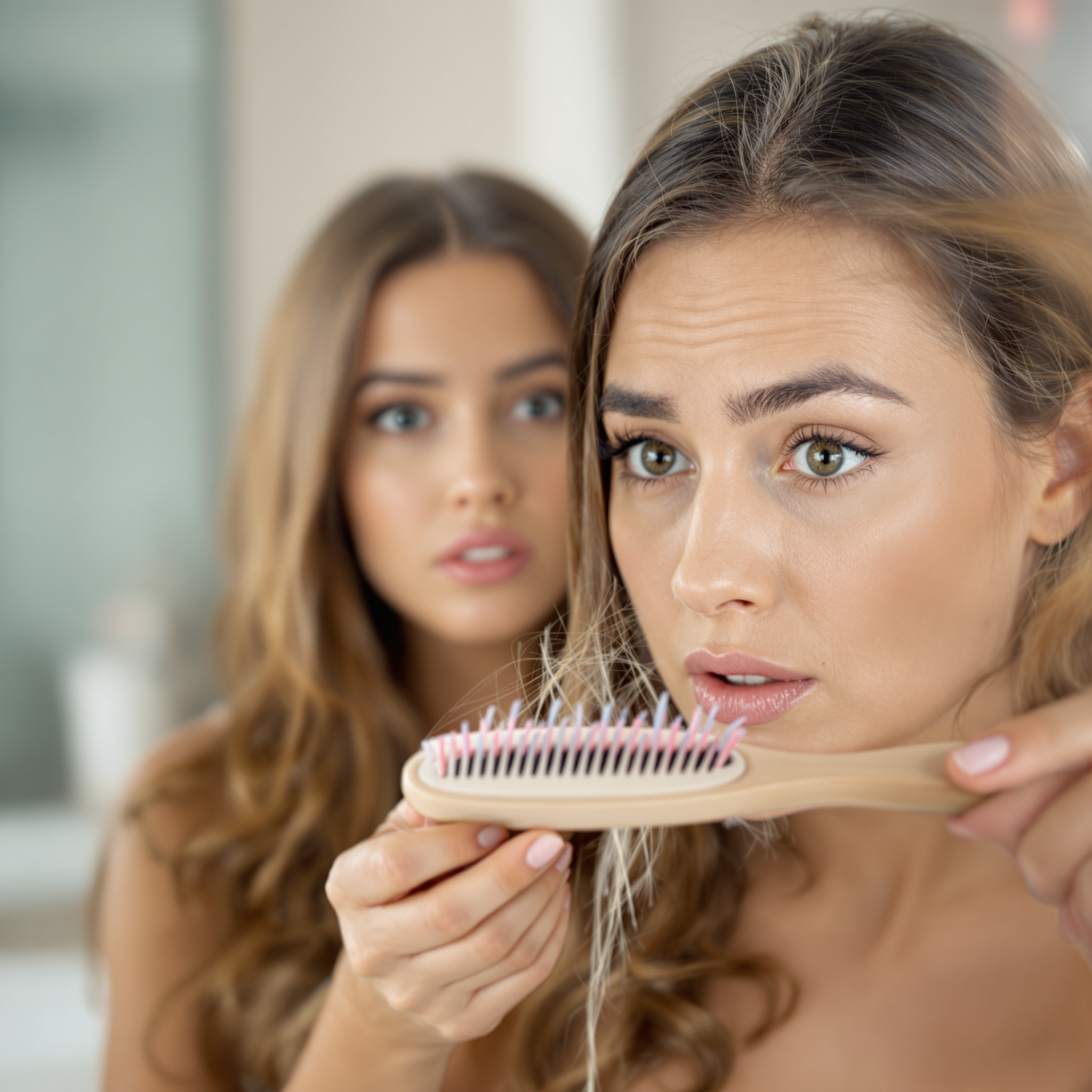 여성탈모 초기증상