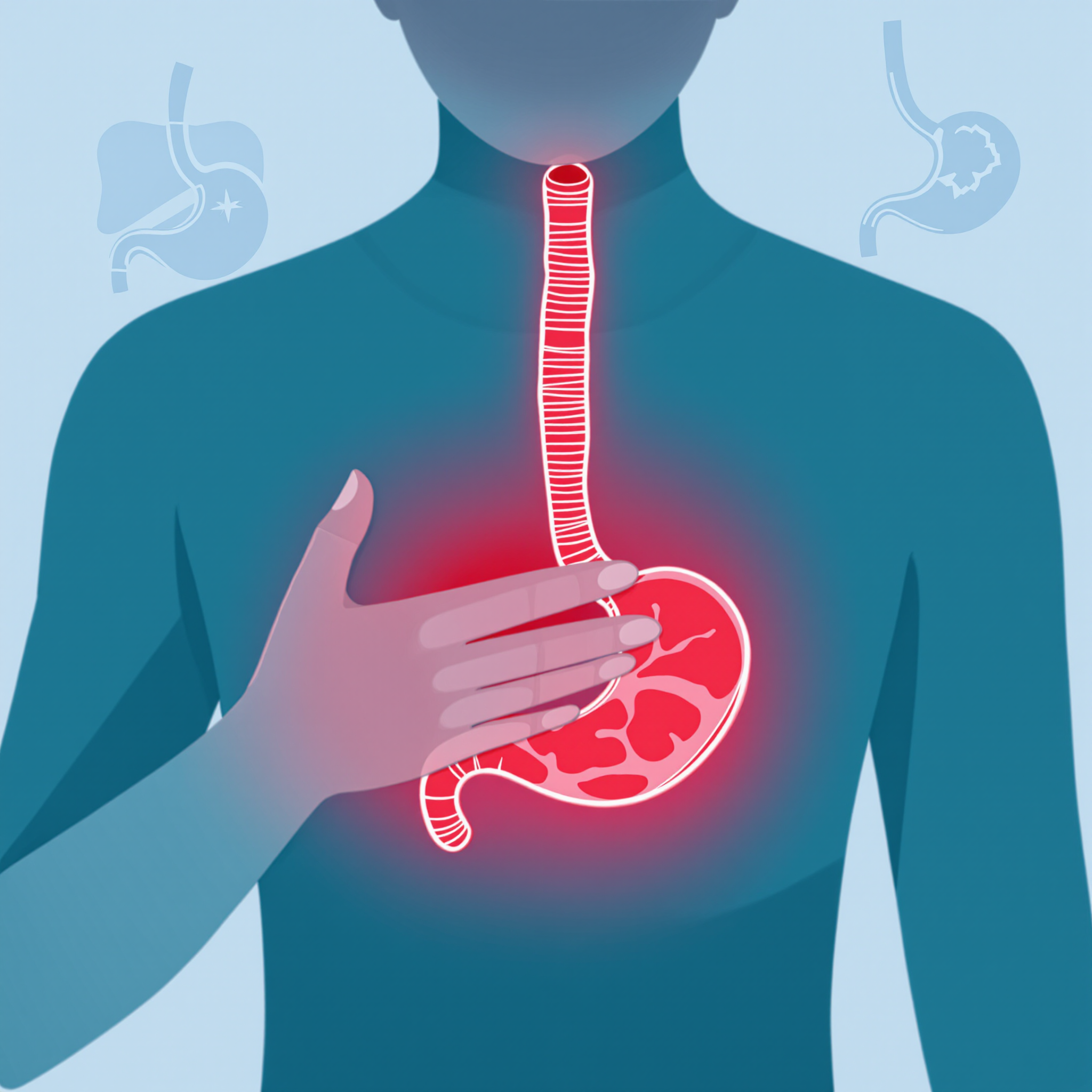 역류성식도염초기증상원인