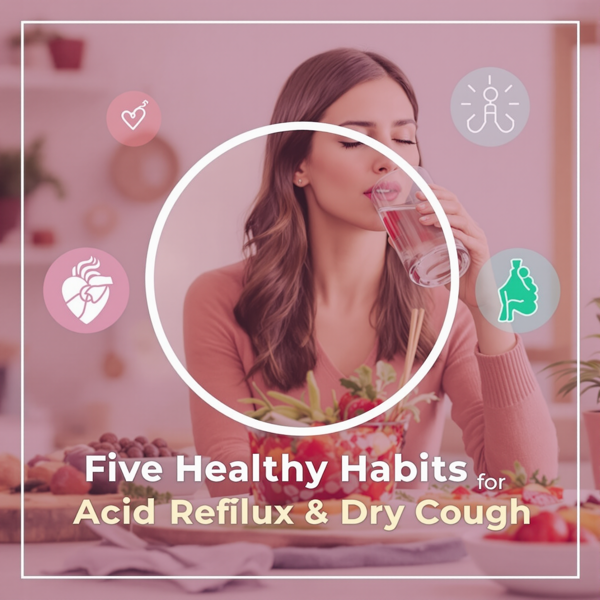 역류성식도염마른기침