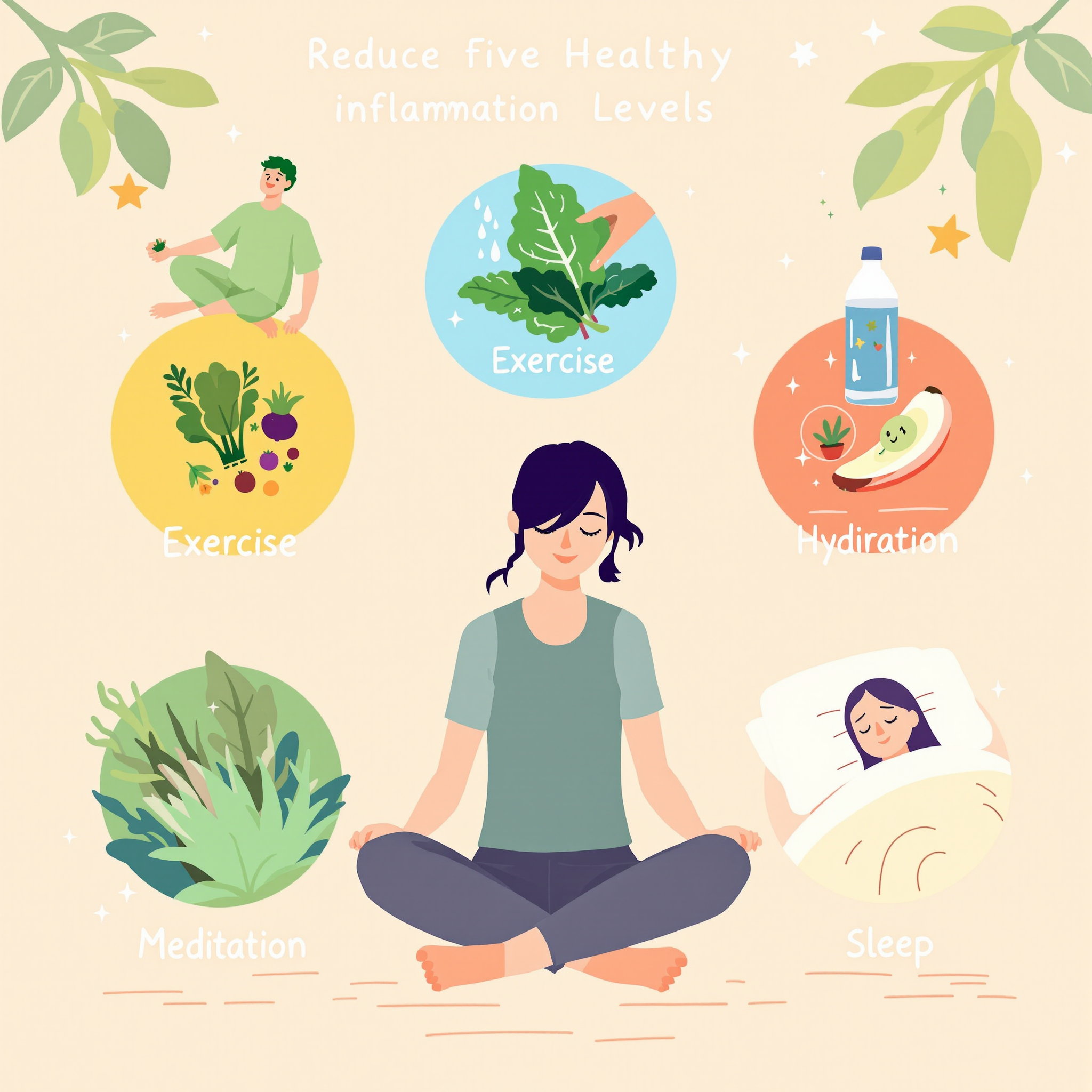 염증수치 낮추는