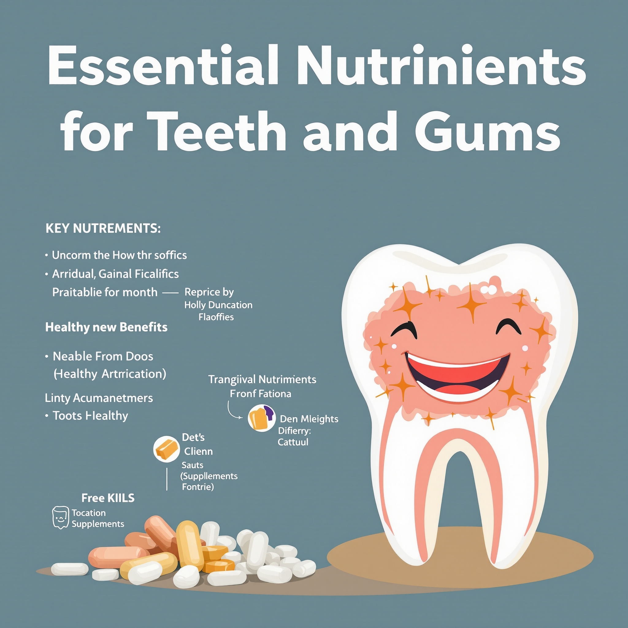 치아잇몸영양제