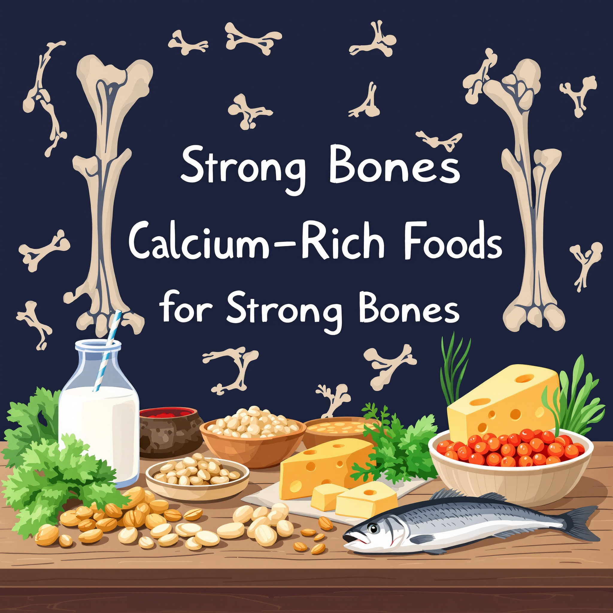 칼슘 많은 음식