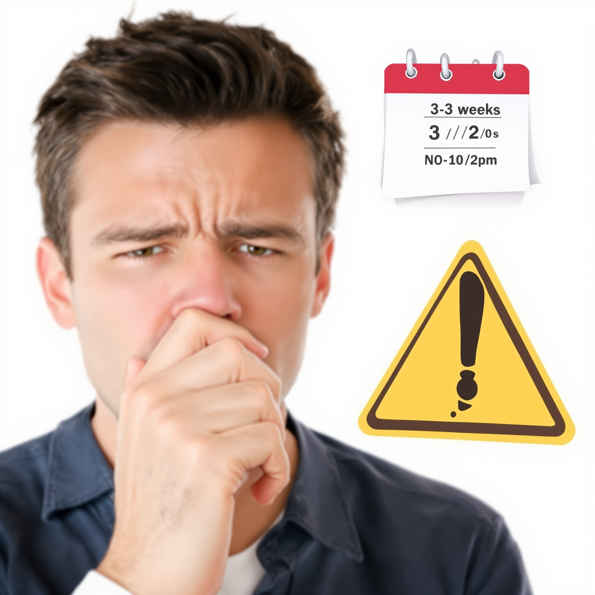 코로나 기침 계속