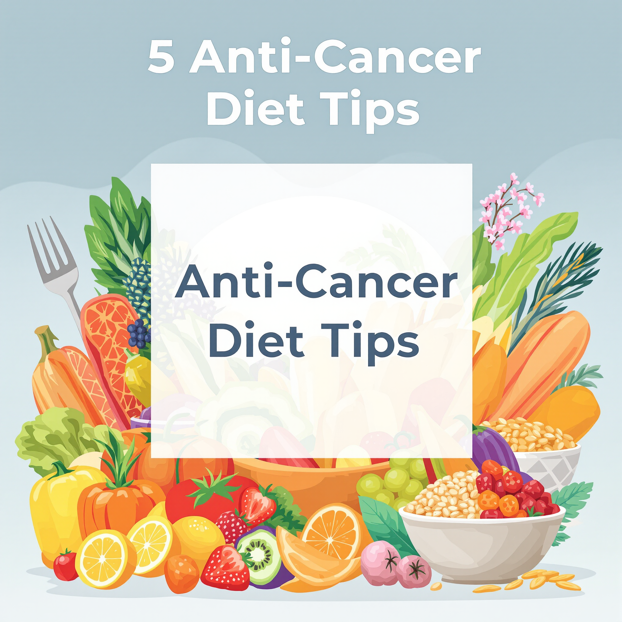 항암치료에 좋은 음식