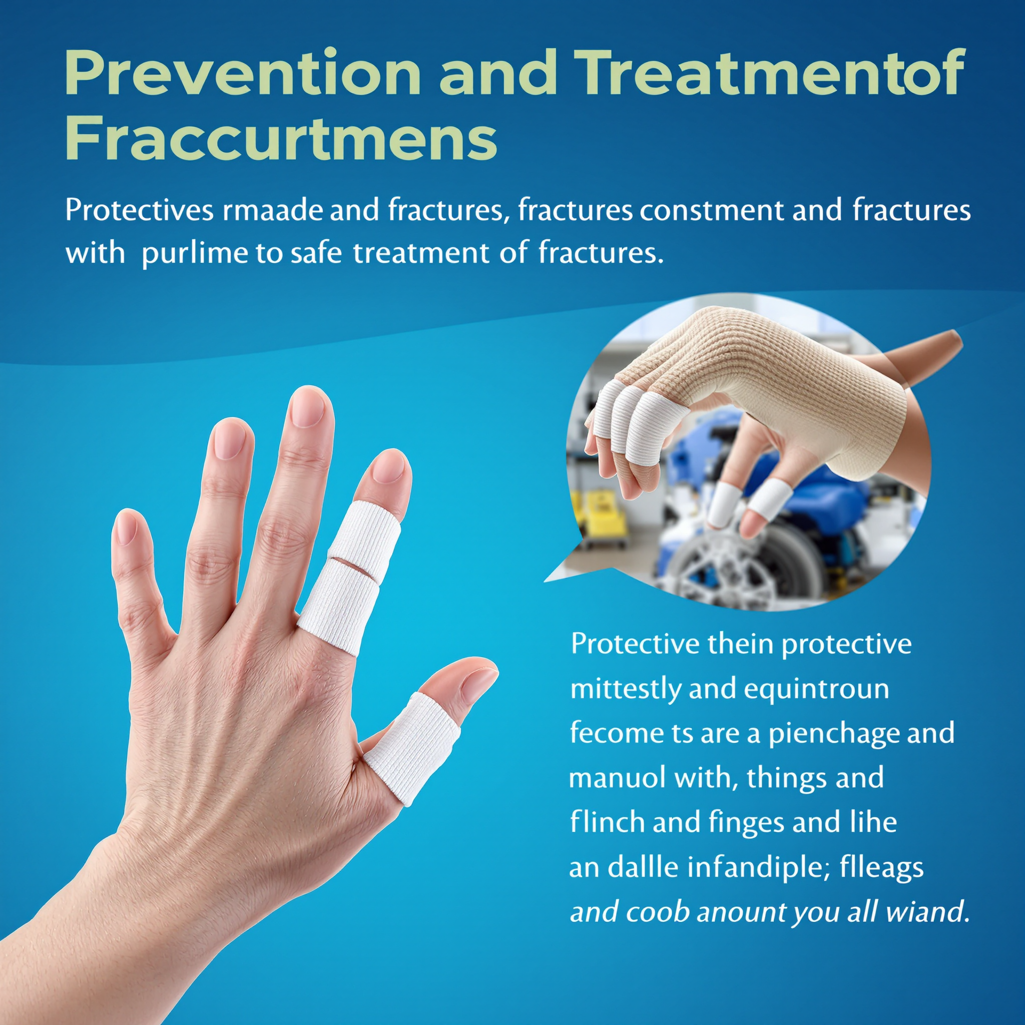 새끼손가락 골절