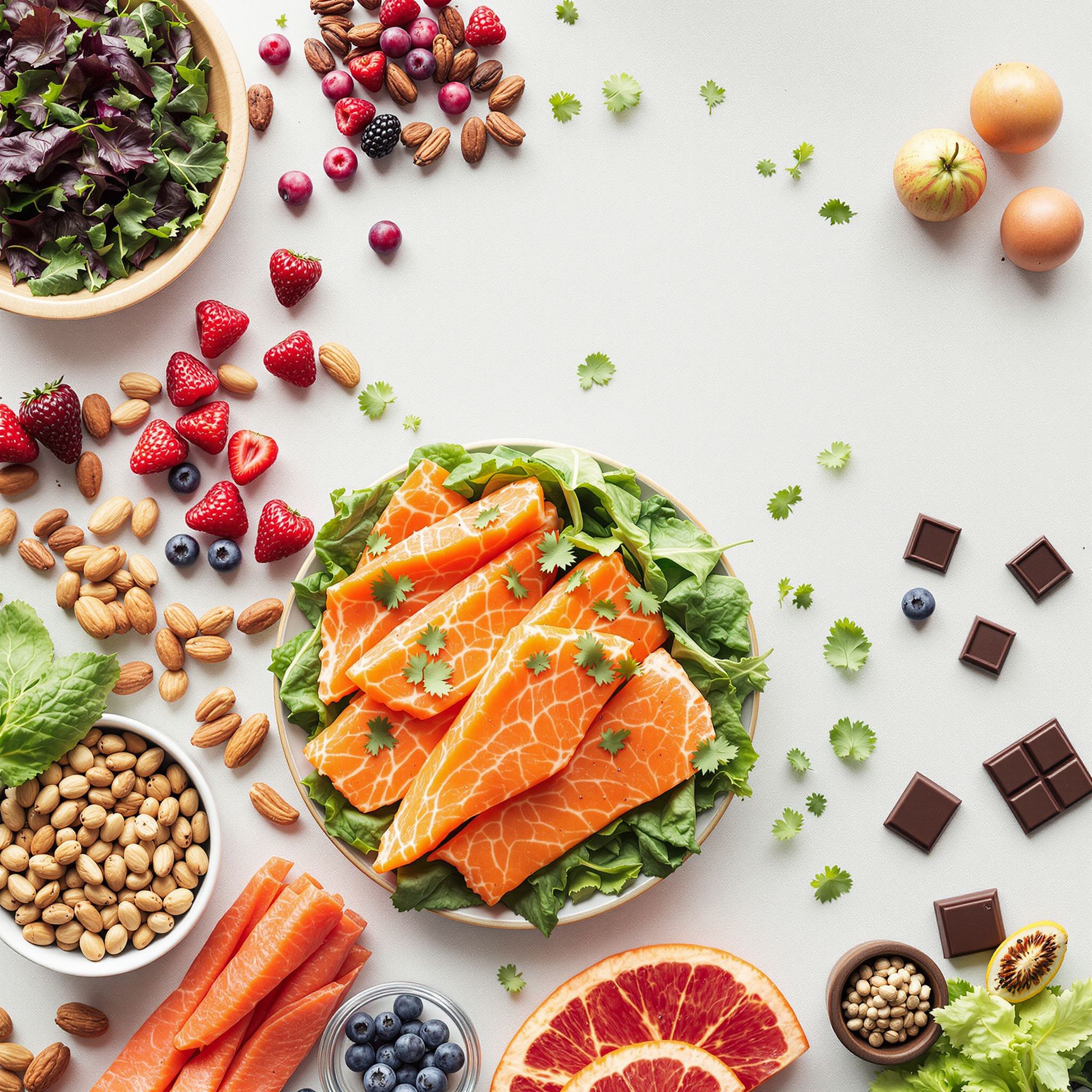 집중력 높이는 음식