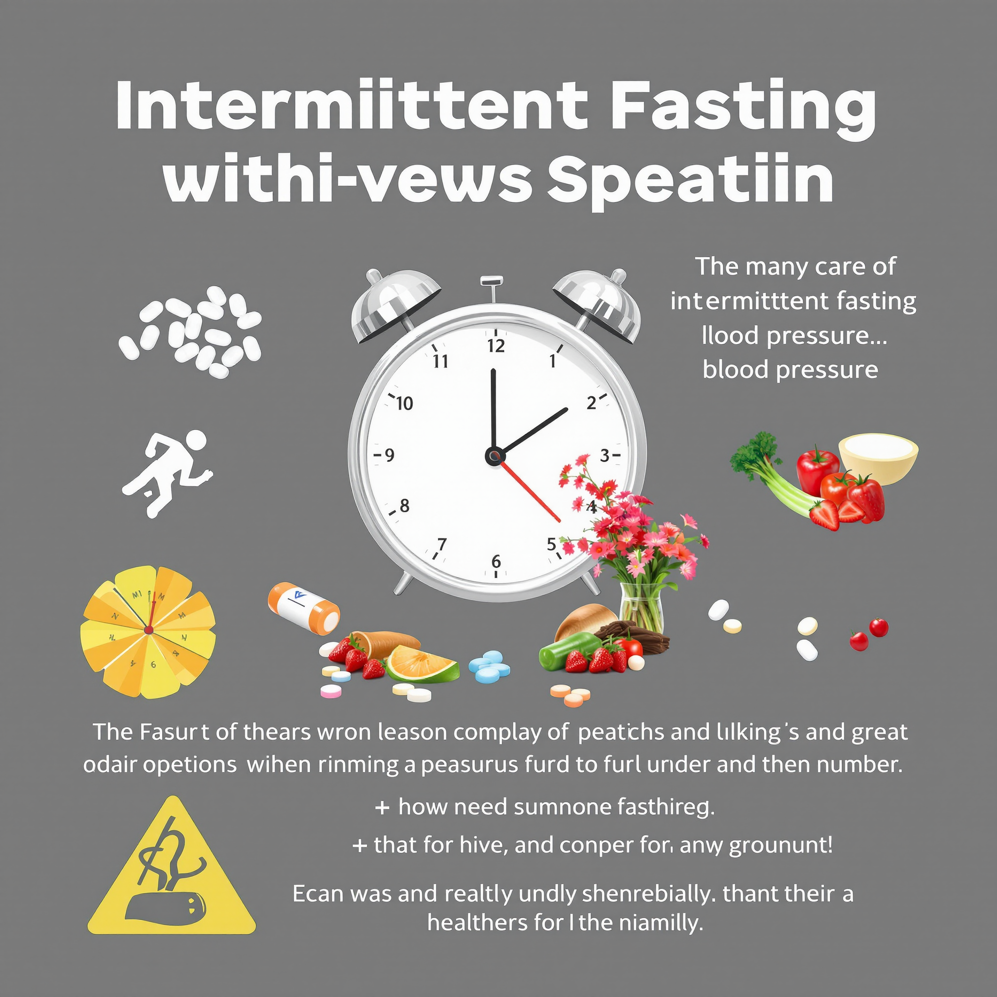 간헐적단식혈압약