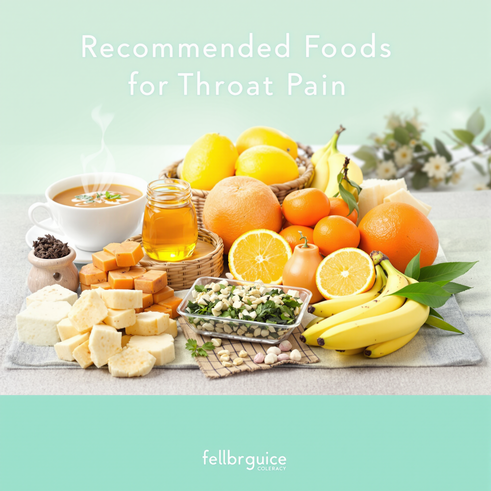 목이아플때 먹는 음식