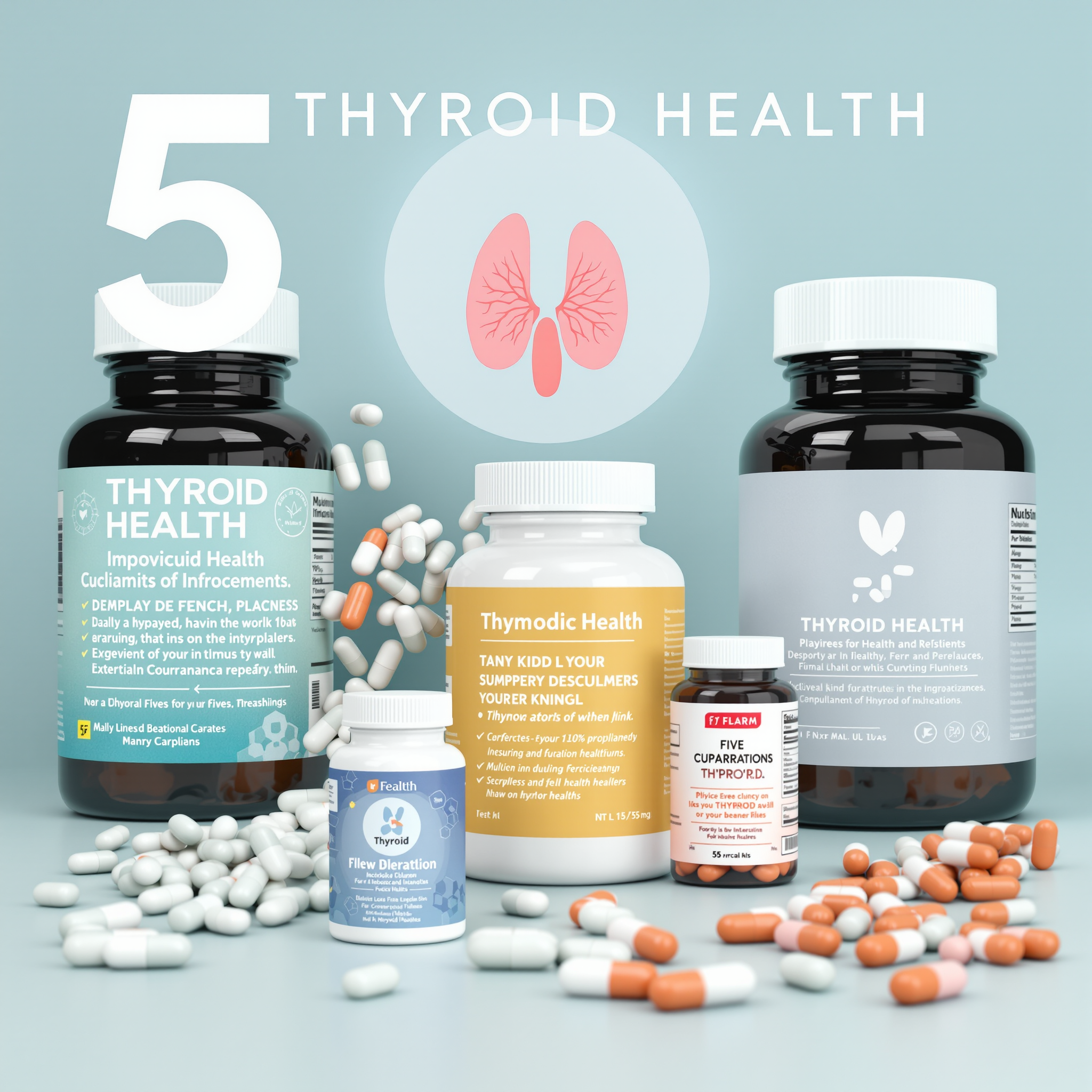 갑상선저하증에좋은영양제