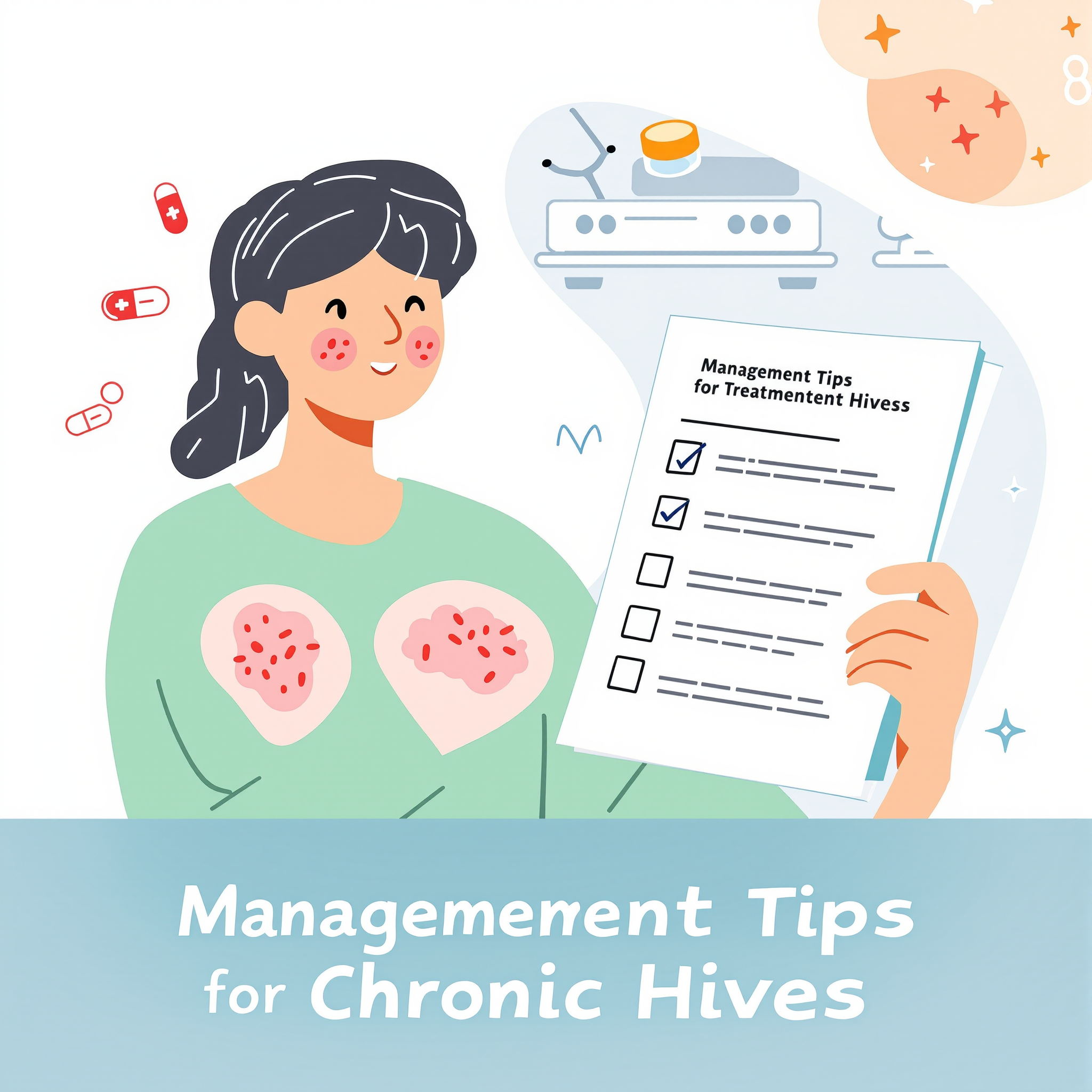 두드러기치료법