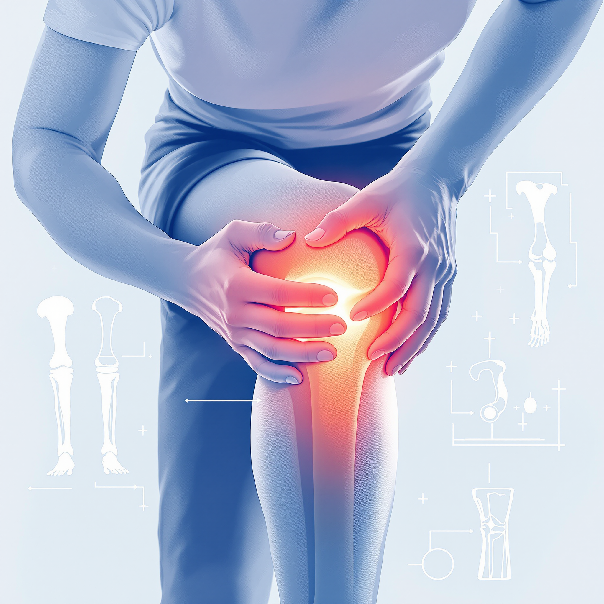 무릎 구부릴때 통증