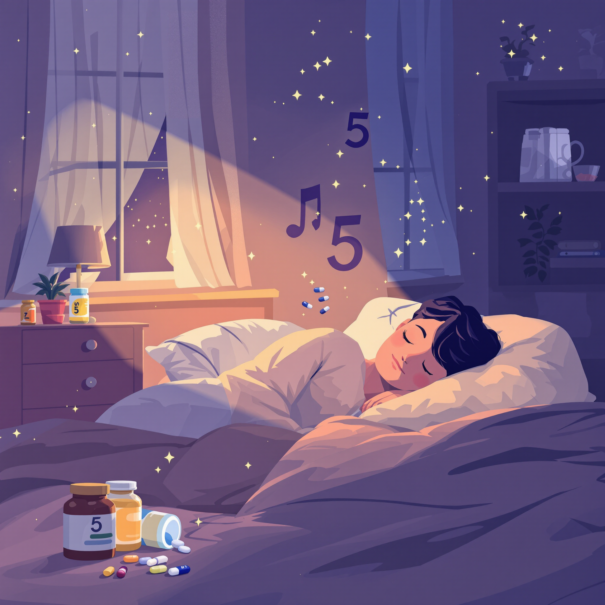 수면건강에도움되는영양제