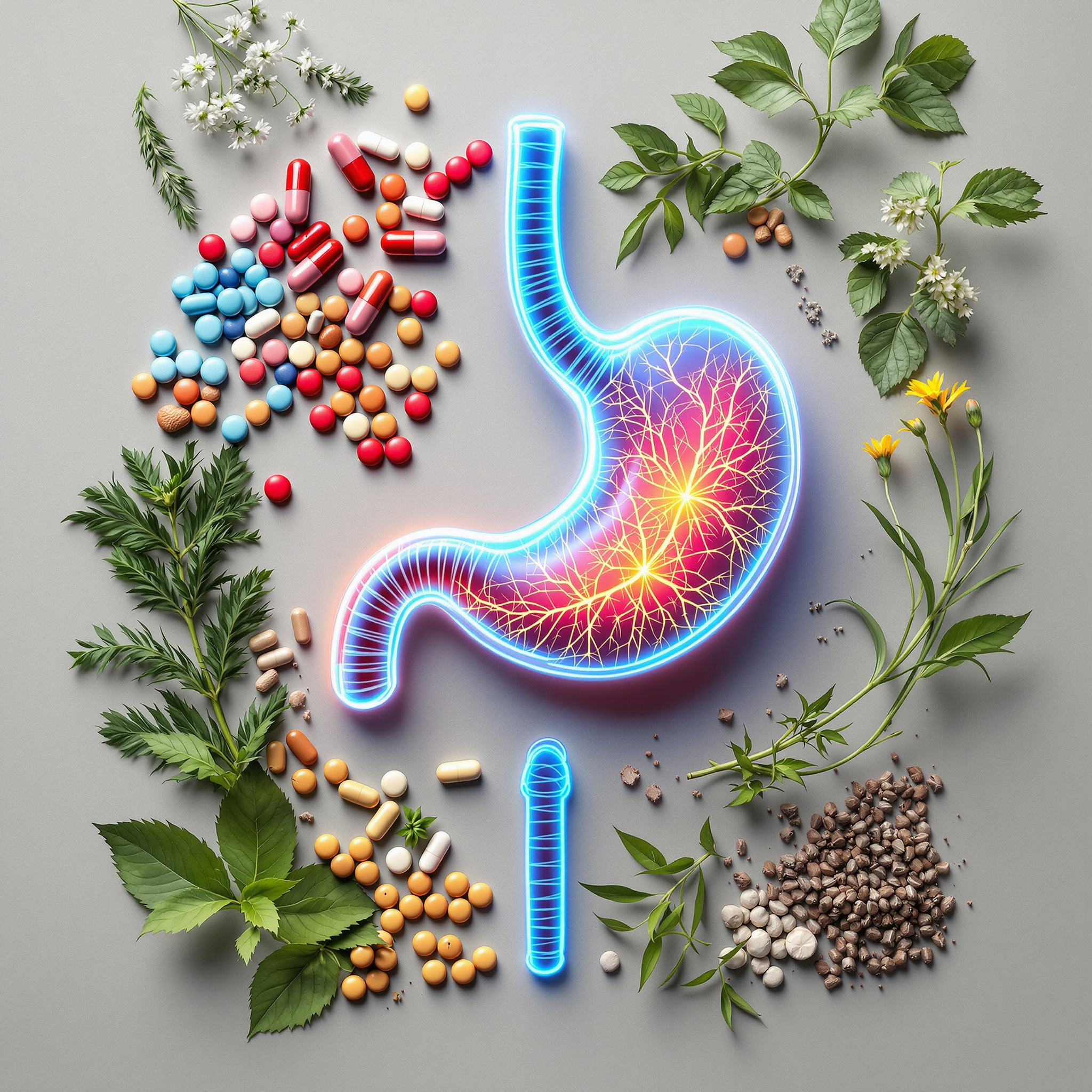 위궤양에좋은약