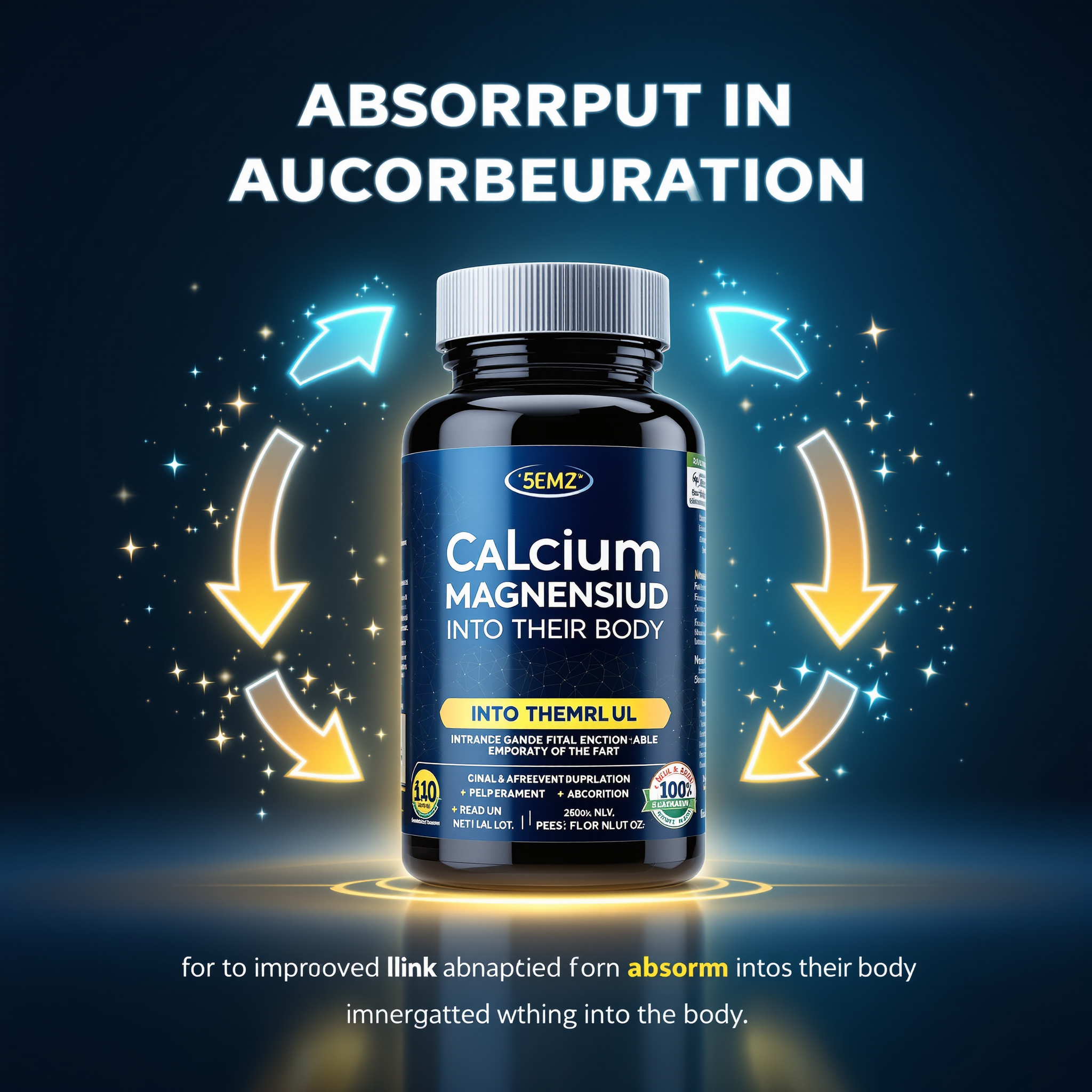 칼슘마그네슘영양제