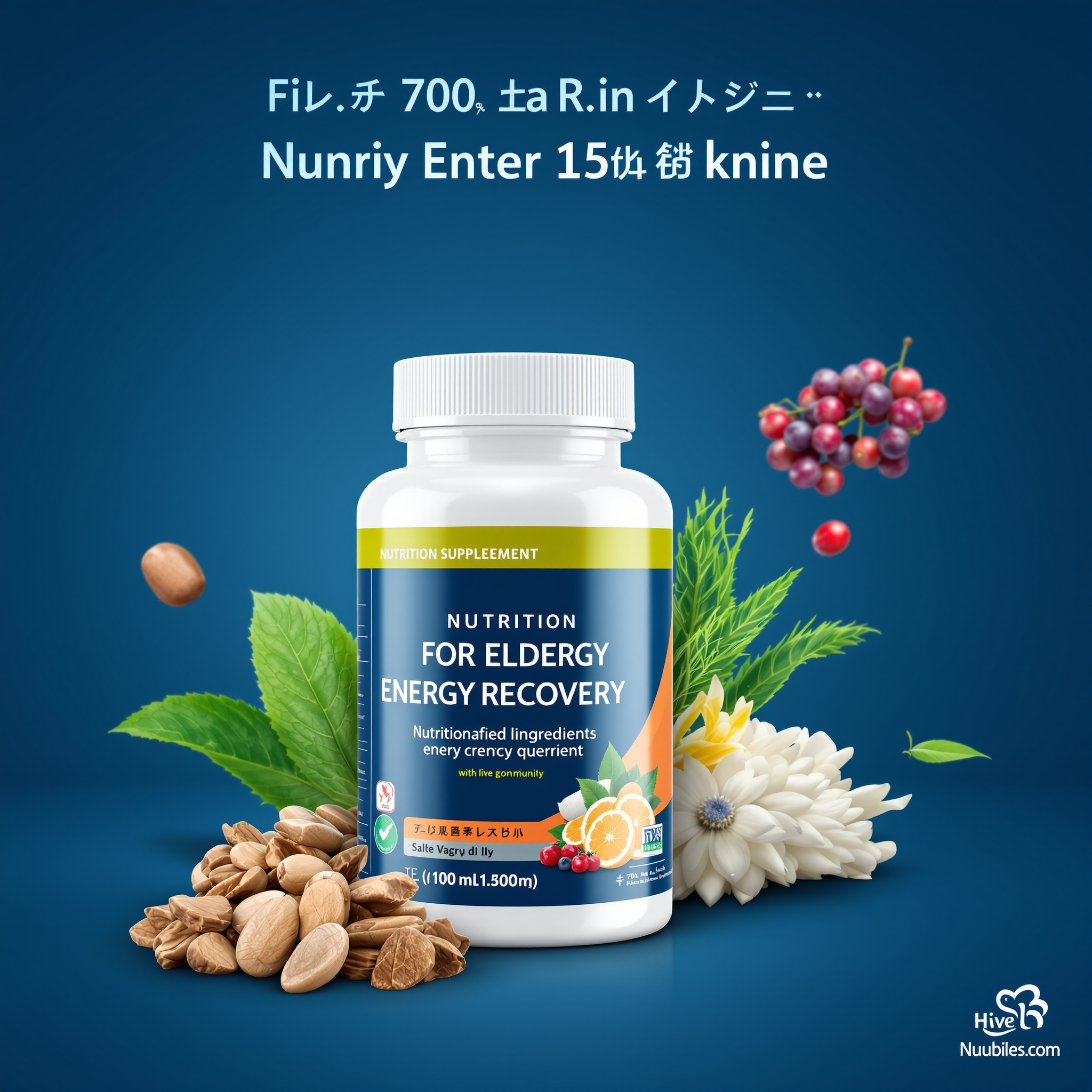 노인기력회복영양제