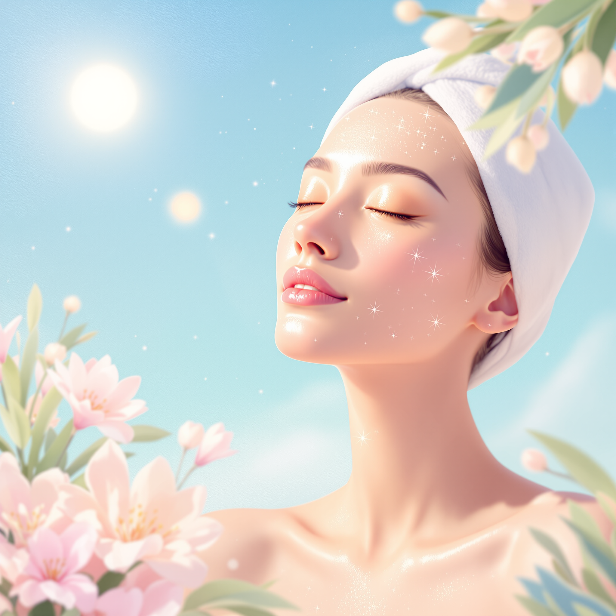 동안피부만들기