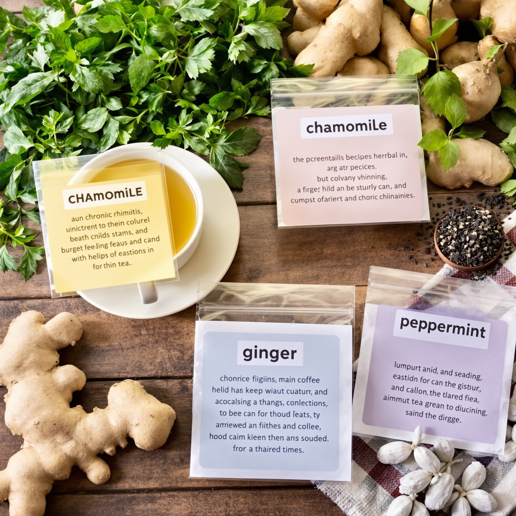 만성비염에좋은차