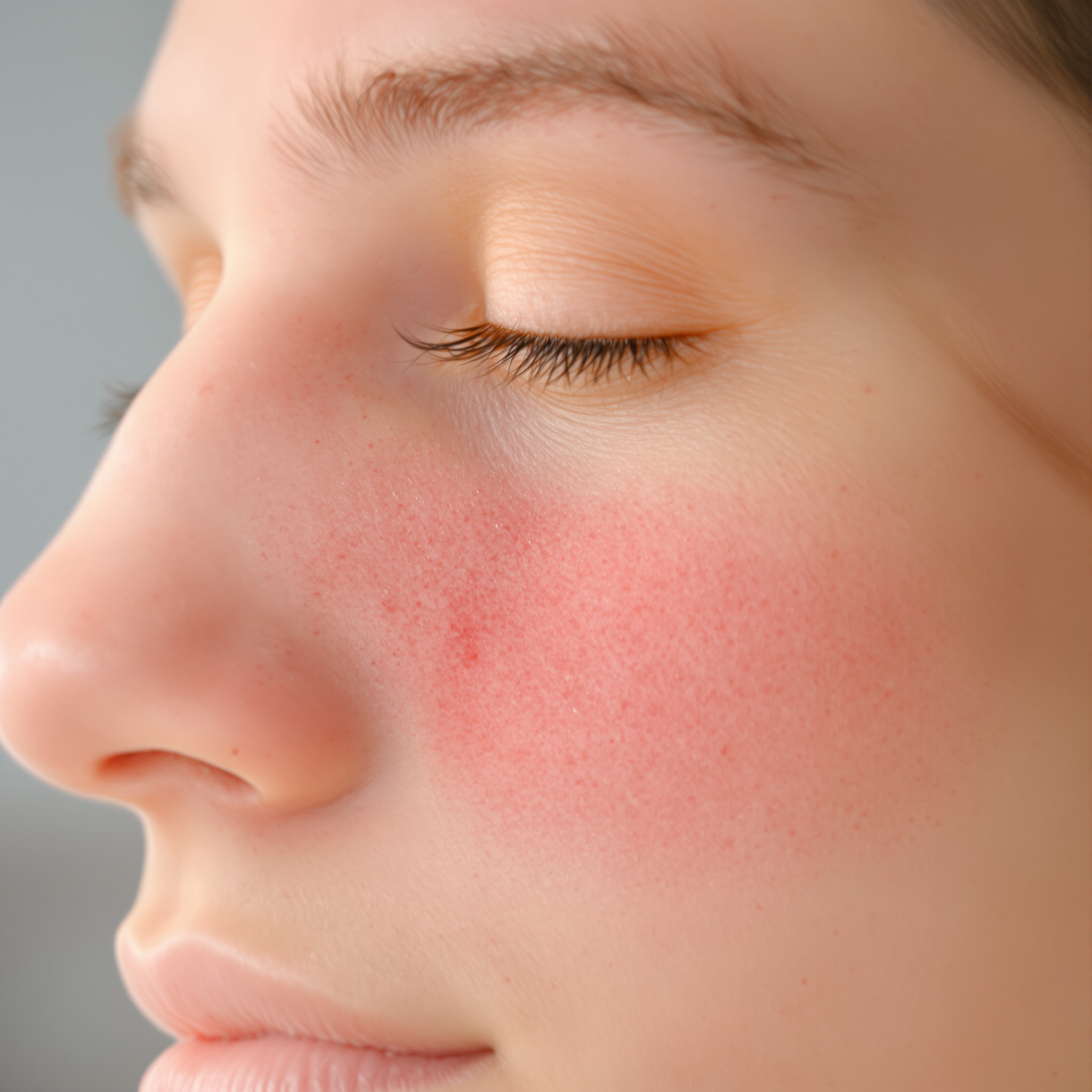 면역력 저하 피부 두드러기