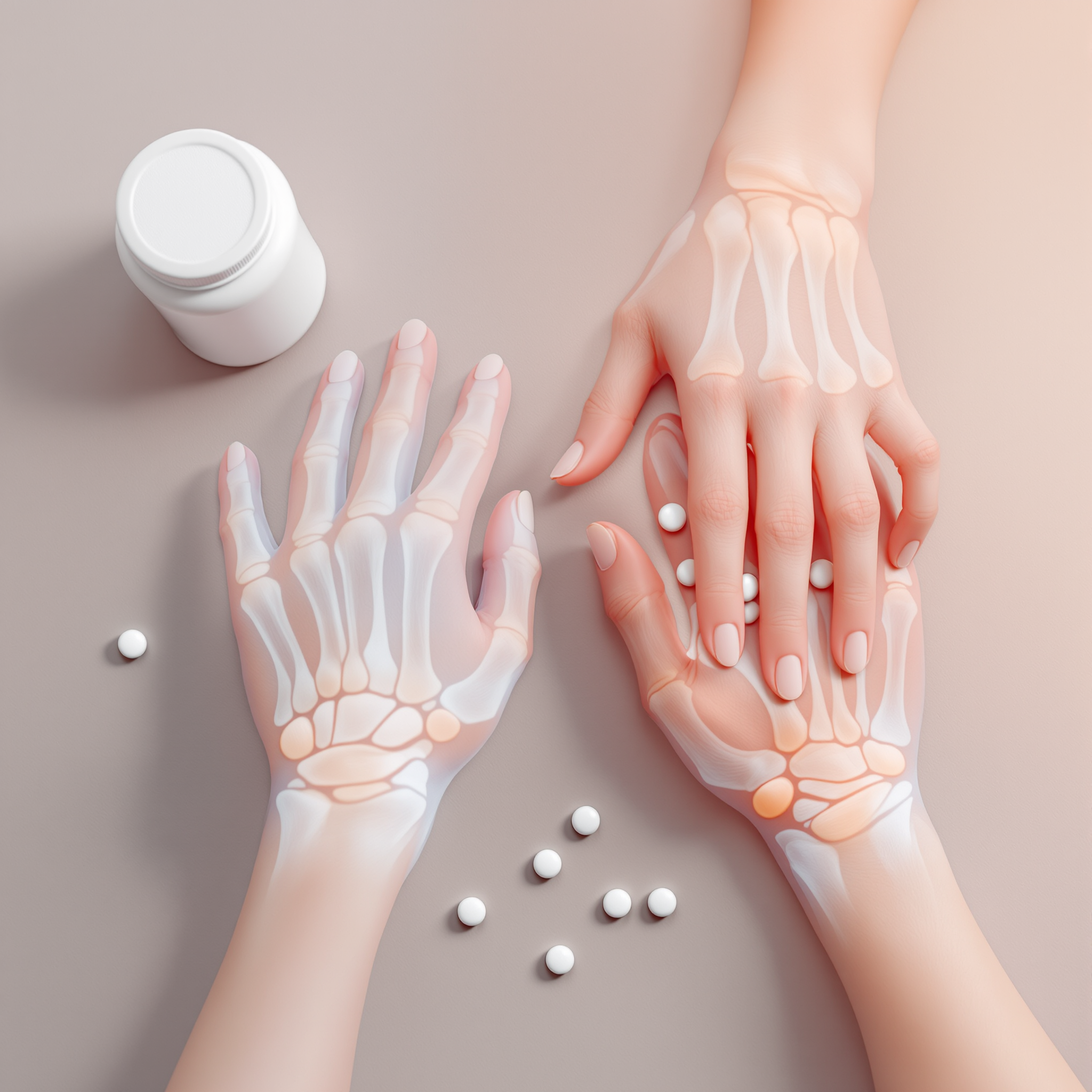 손가락관절염약