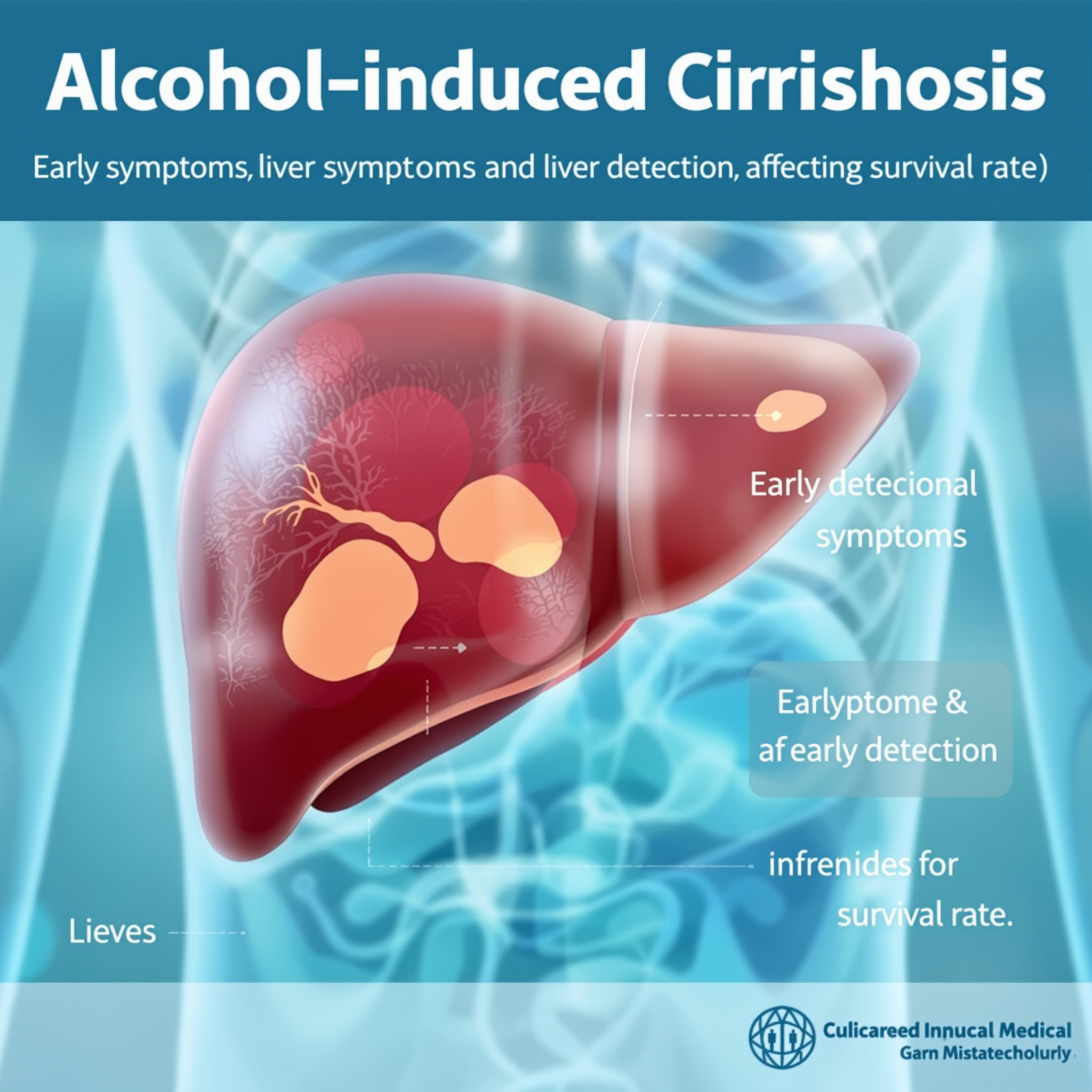 알코올성간경화