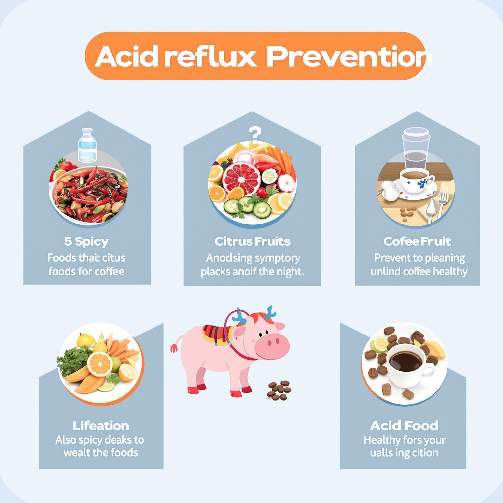 역류성식도염피해야할음식