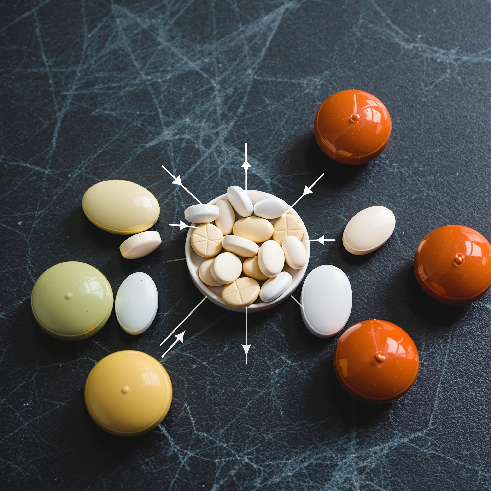 콜레스테롤 영양제