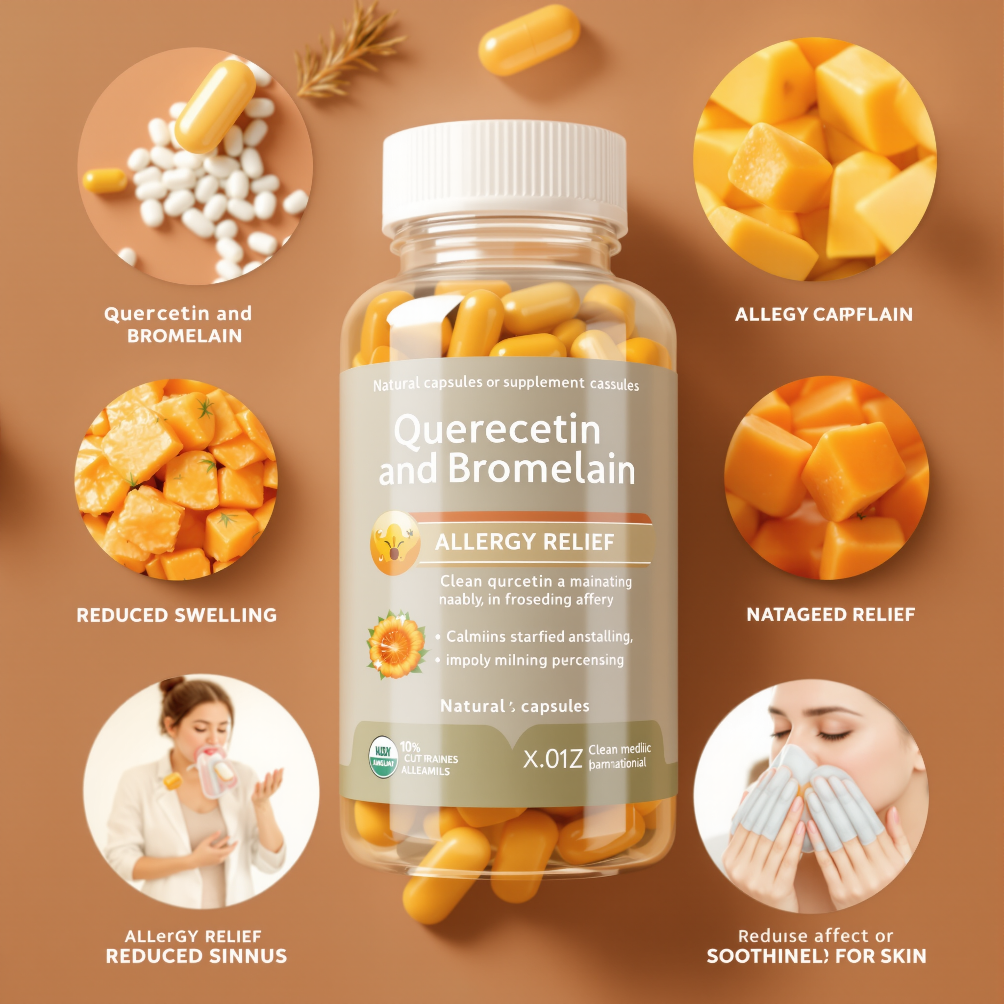 퀘르세틴브로멜라인