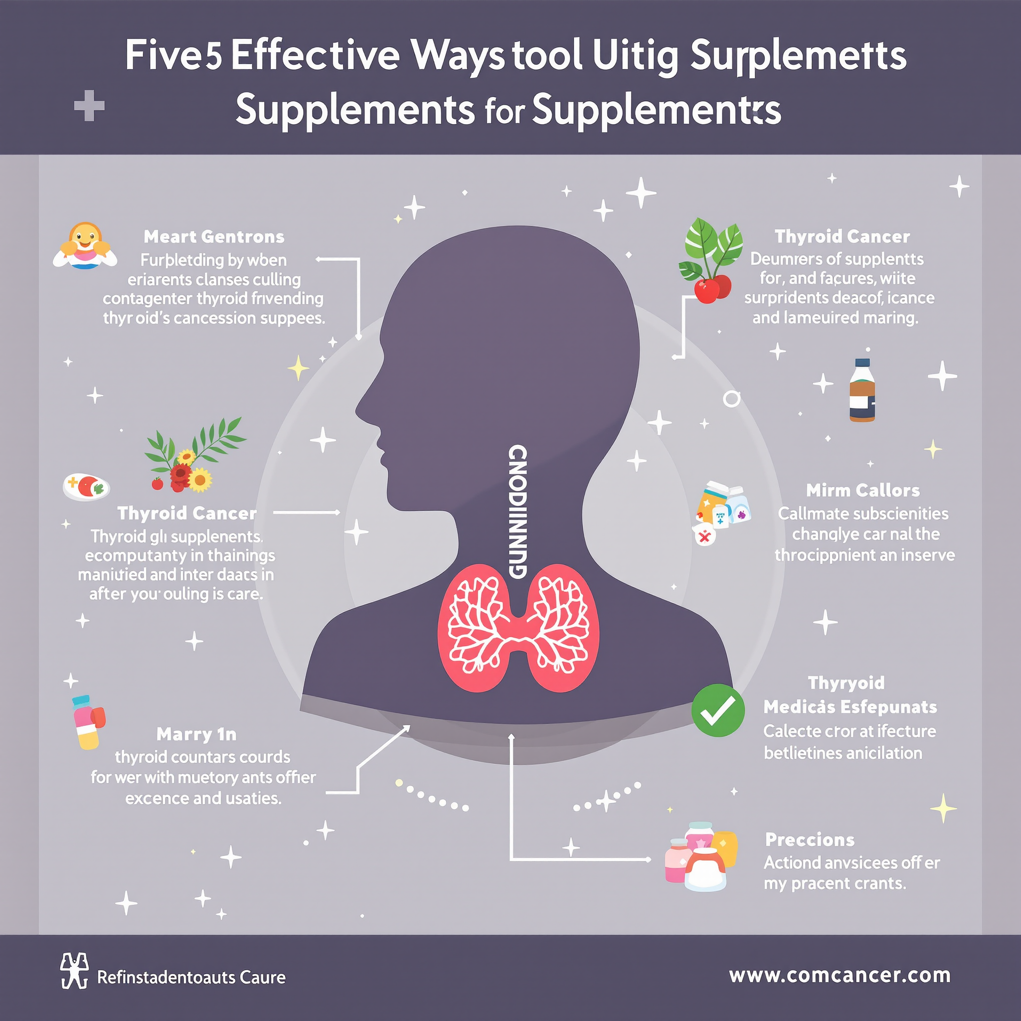 갑상선암 영양제