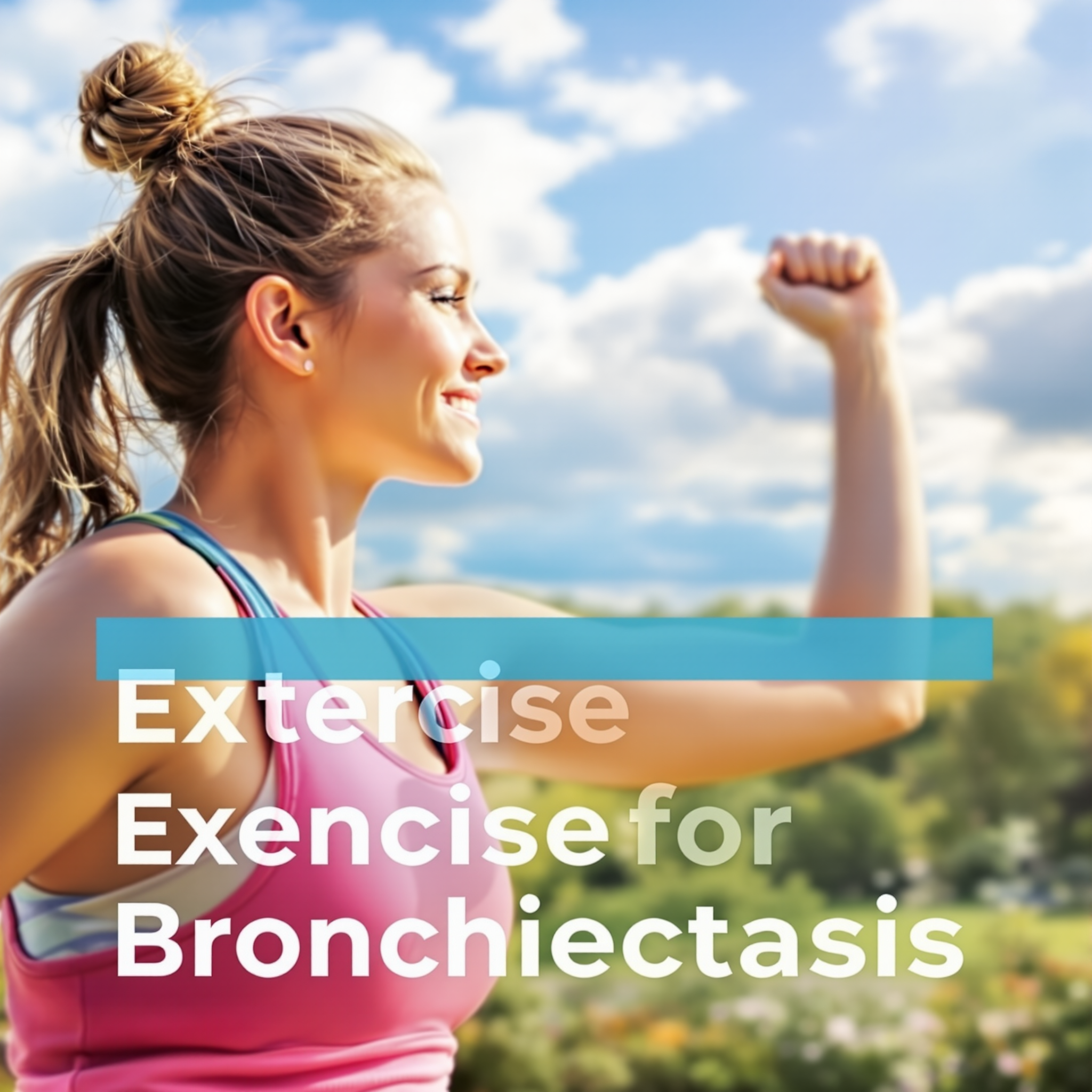 기관지확장증운동