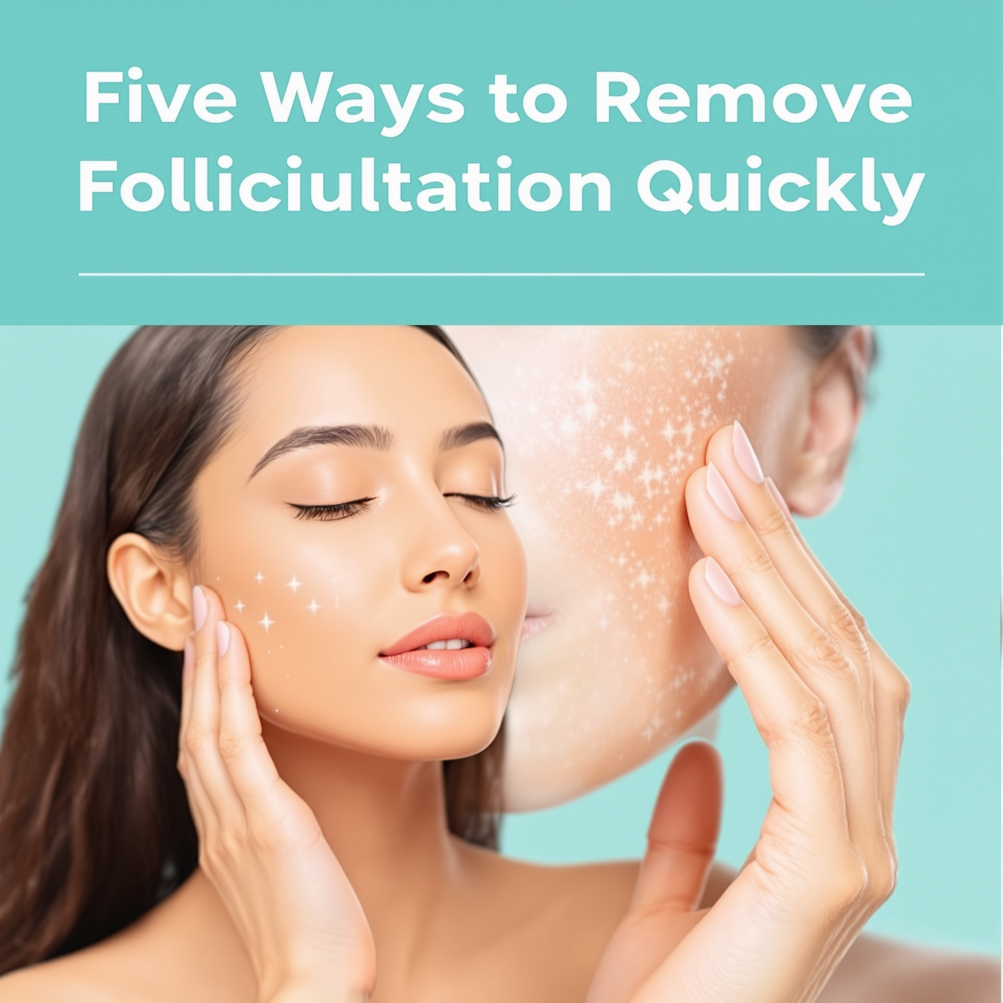 모낭염 색소침착