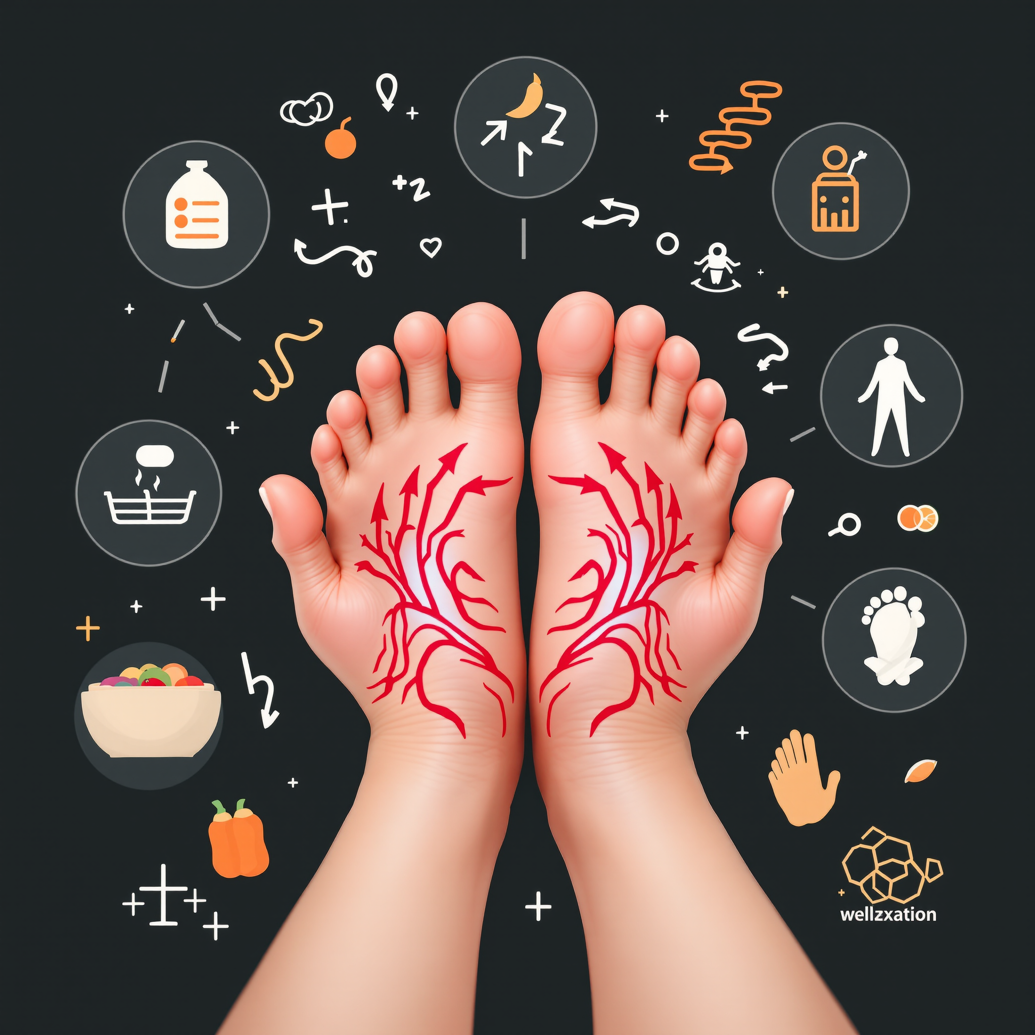 손발차가운이유