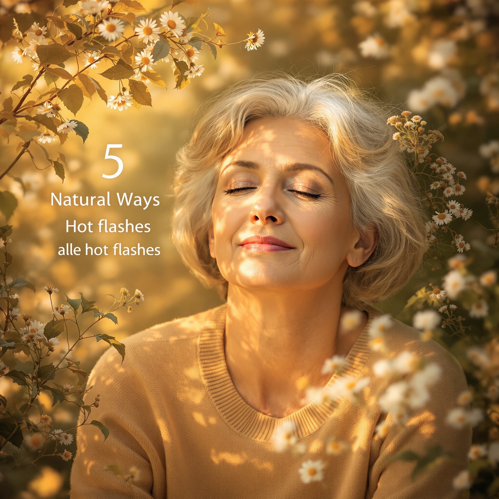 갱년기안면홍조