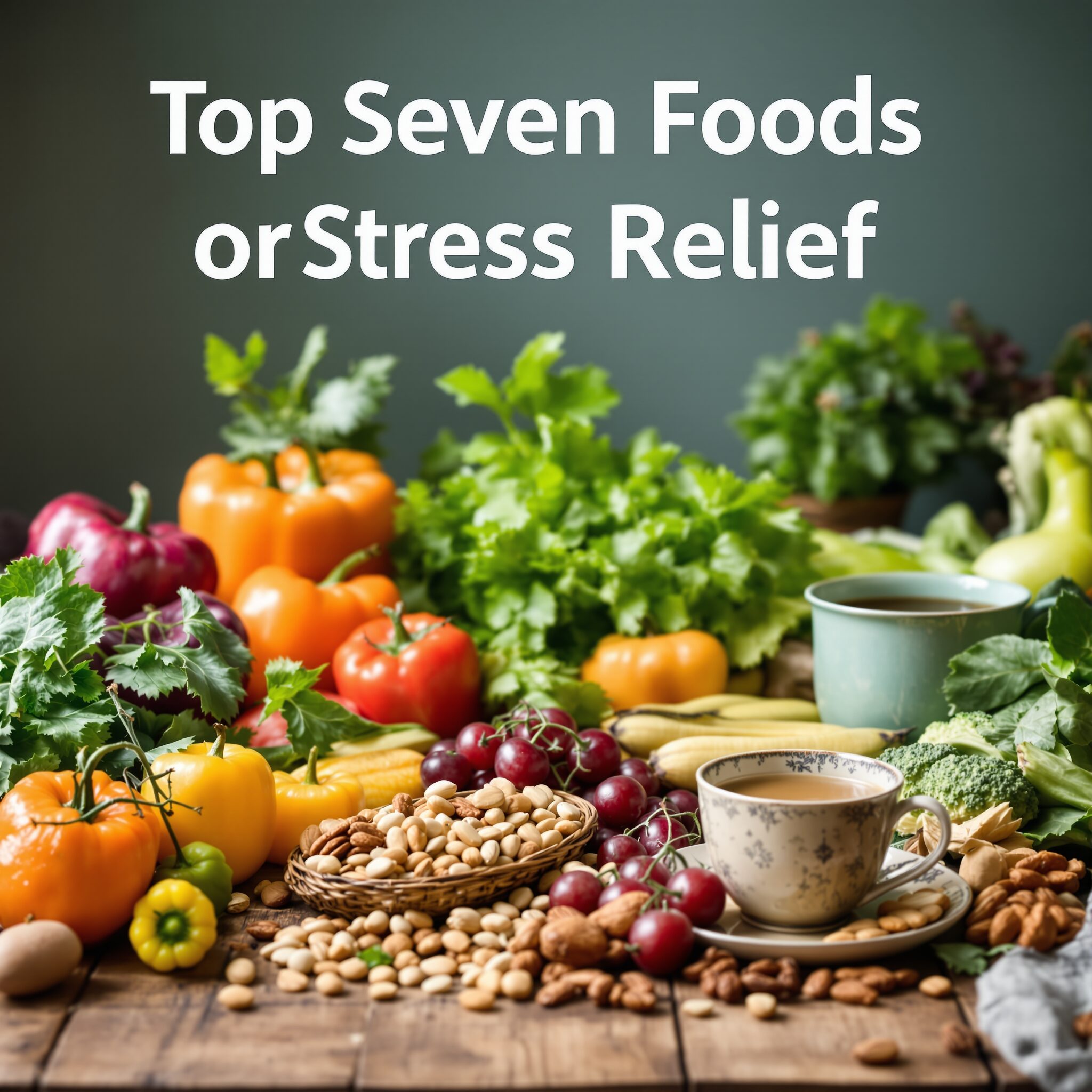 신경안정에좋은음식