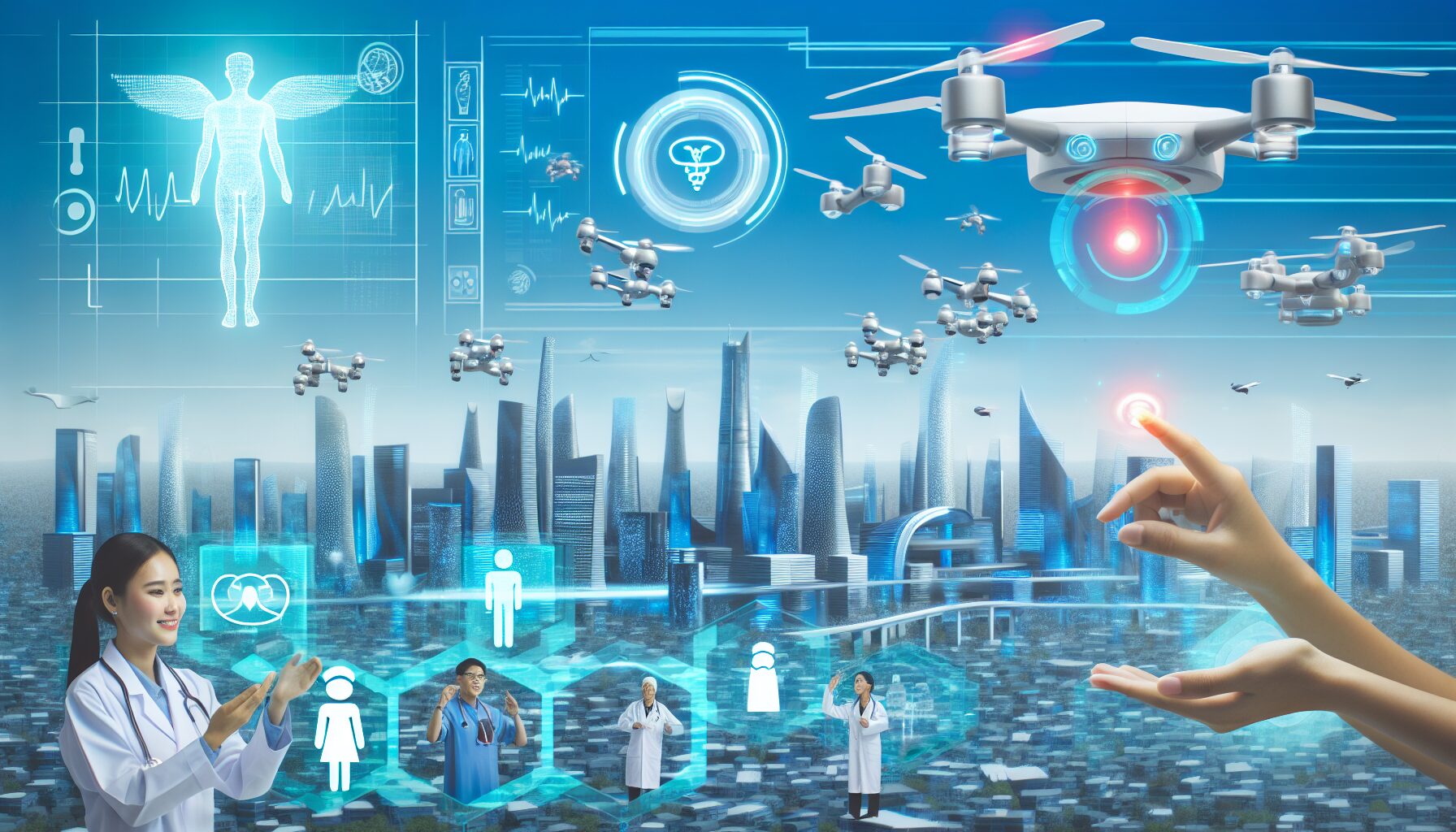 한림대성심병원, ‘가정·의료 환경 특화 휴머노이드 로봇’ 연구개발 착수