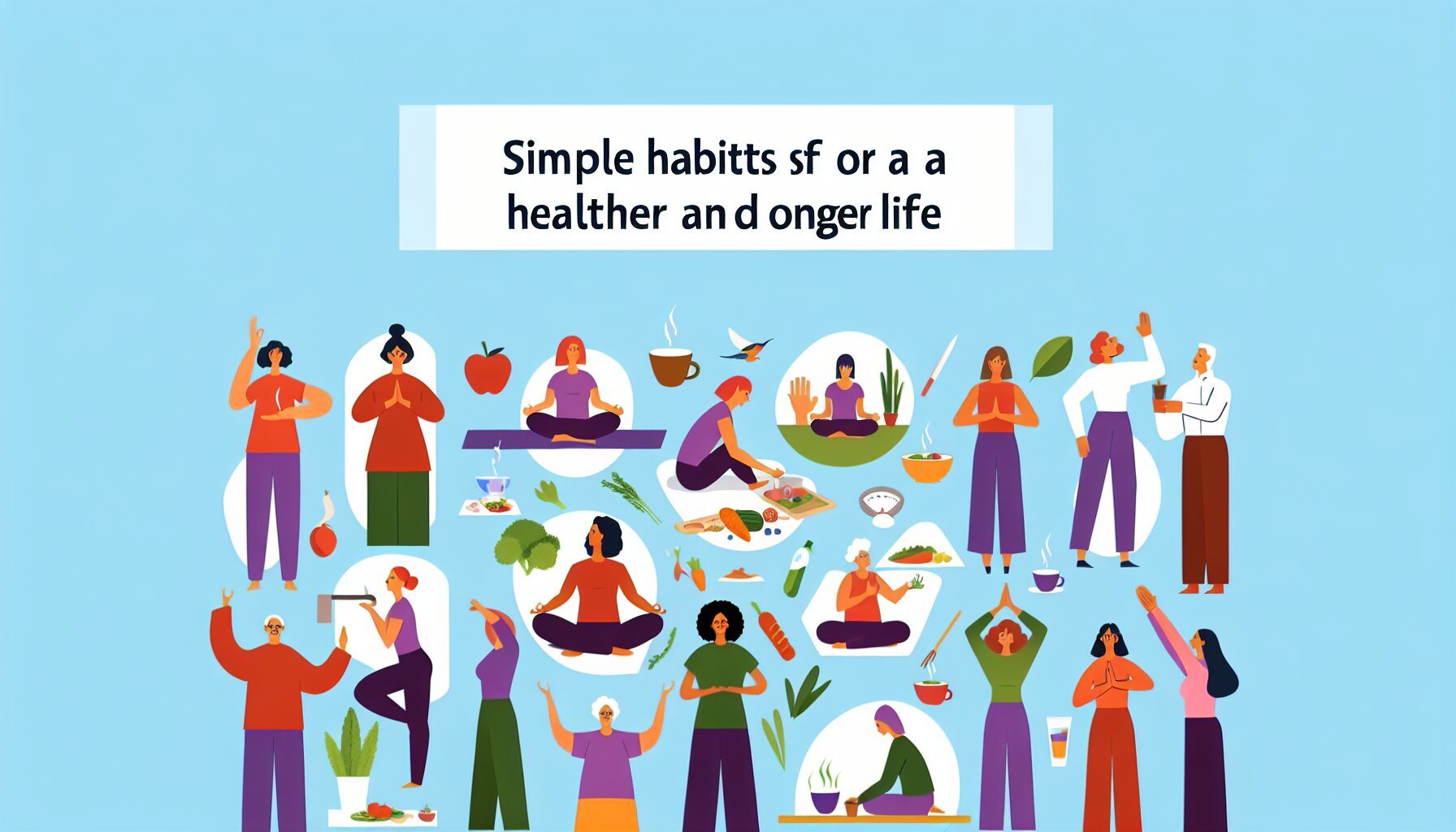 “저녁 8시 이후에는 ‘이곳’ 안 간다” 의사가 꼽은 장수 비결