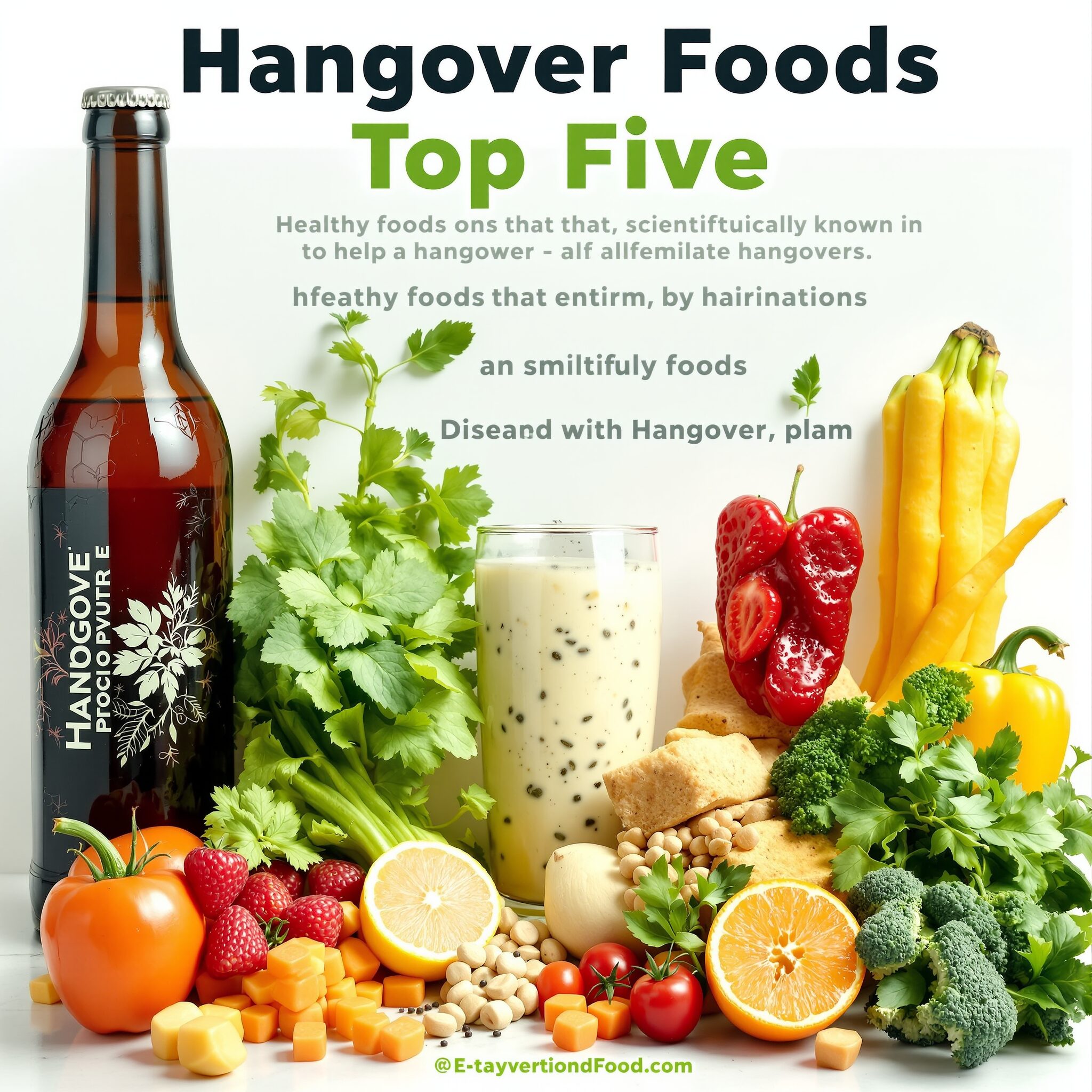 숙취 좋은 음식