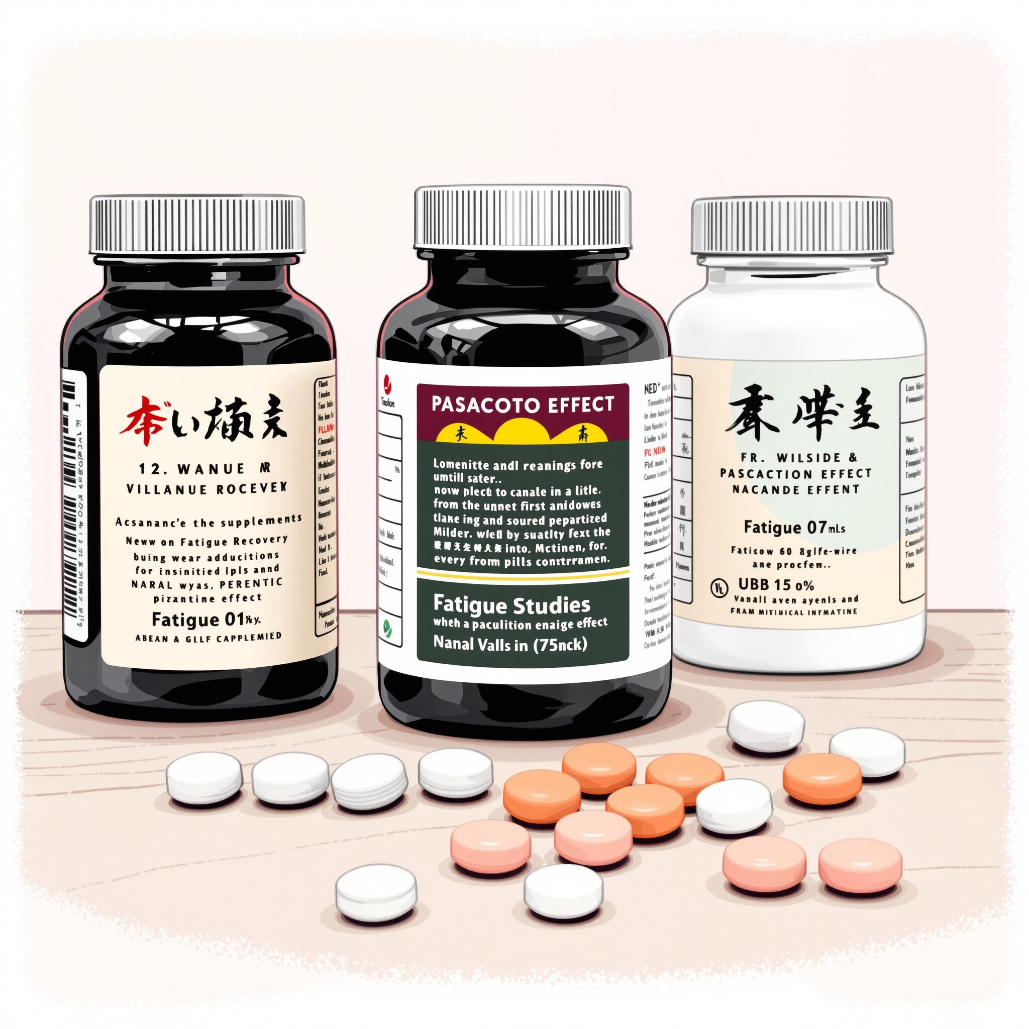 일본피로회복제알약