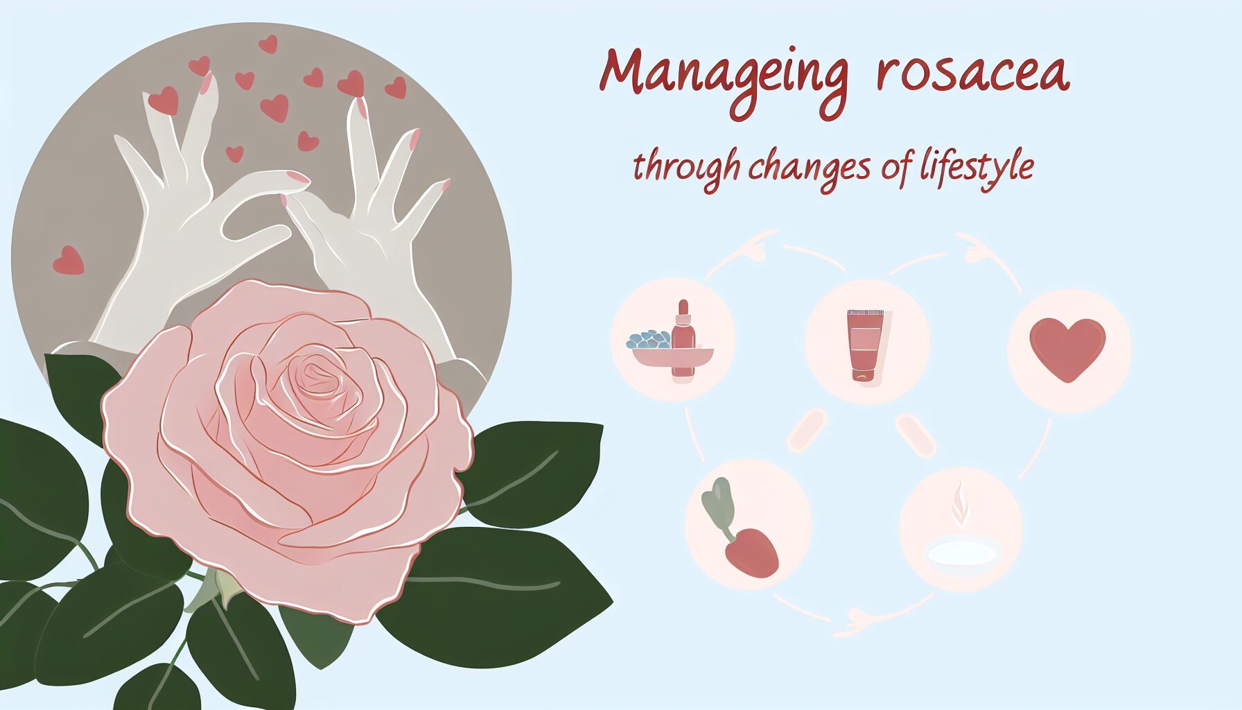 [공감닥터] 홍조, 여드름과 다른 주사피부 ‘이 것’ 제거하면 치료 됩니다